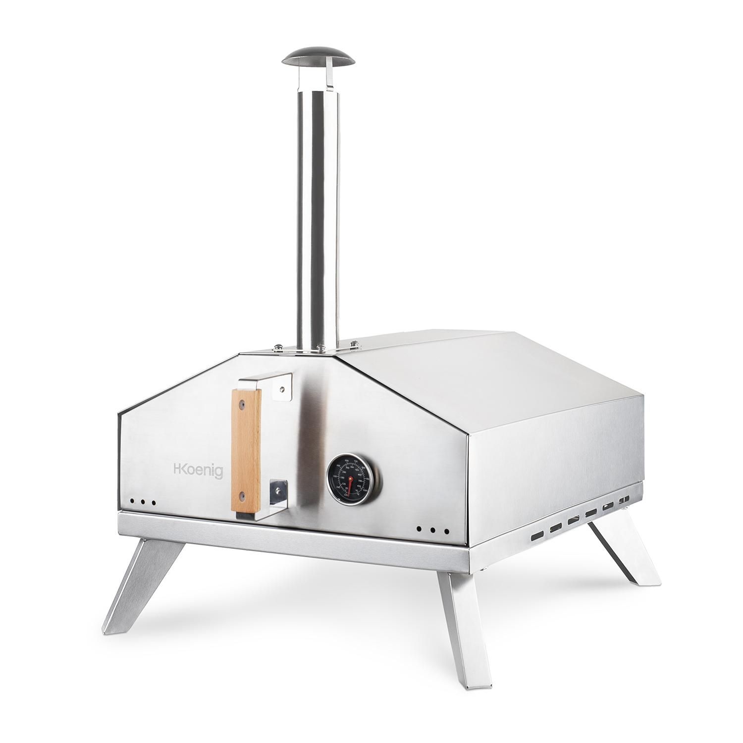 Gas-Pizzaofen Gino440 H.koenig