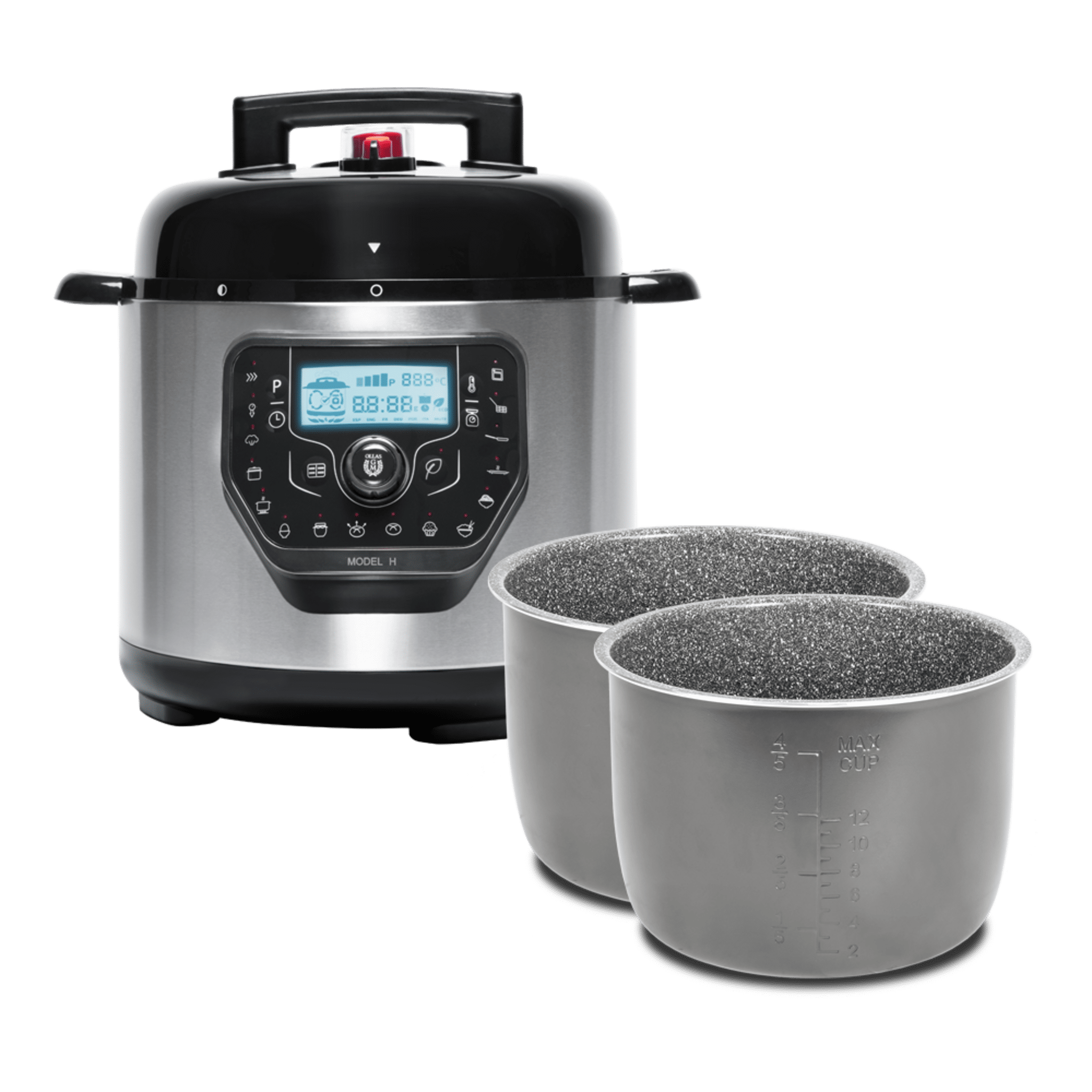 GM Model H Deluxe Gryde + 2 Excelsior Spande