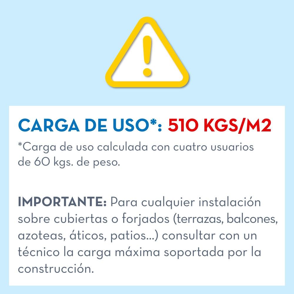 Abnehmbarer runder PVC-Schlauchpool 305x76 cm Blau Intex