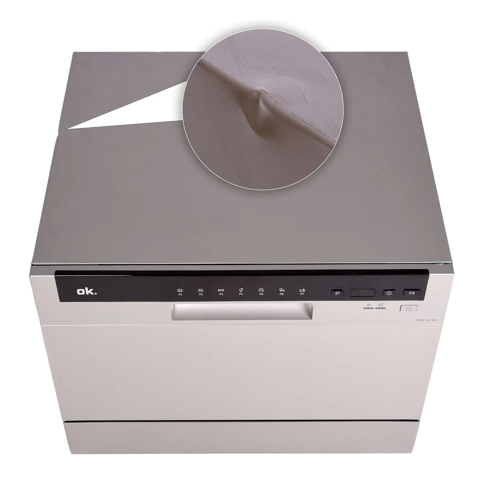 2025 OK Kompaktgeschirrspüler. ODW 141 D S (Tischgerät)