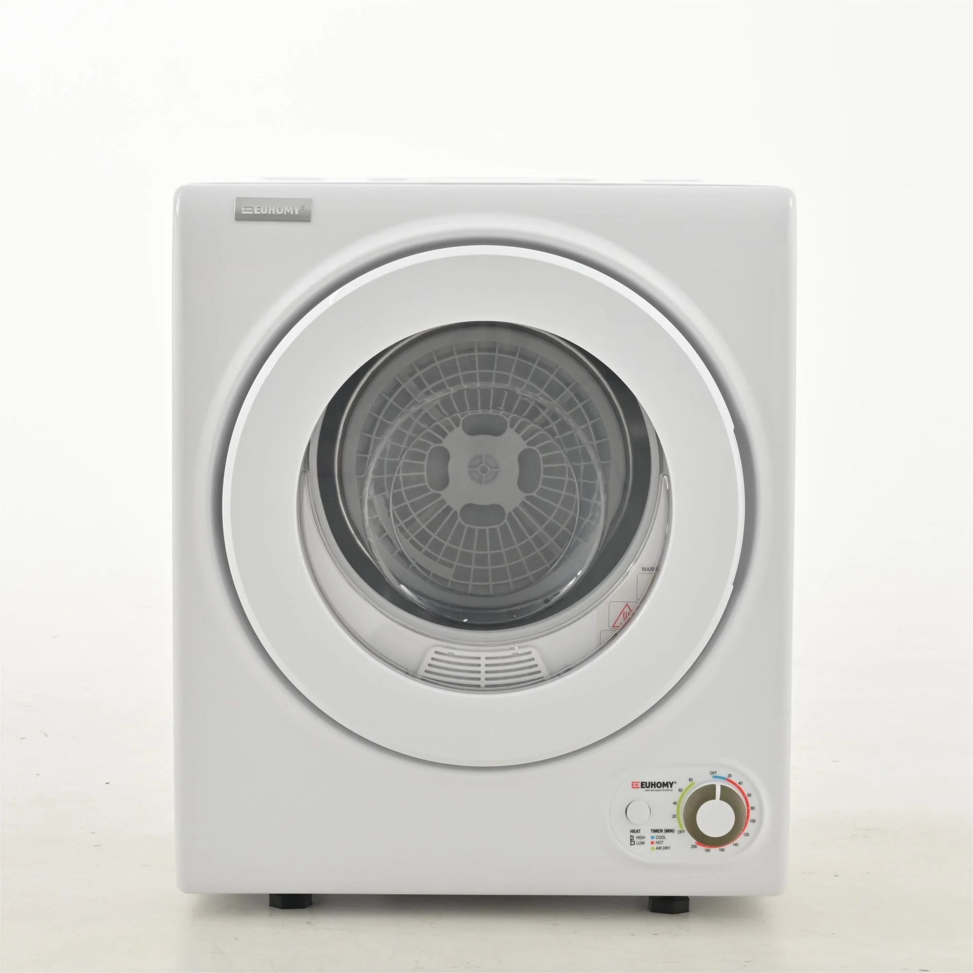 2025 EUHOMY 110V bærbar tørretumbler til lejligheder, autocampere og kollegieværelser