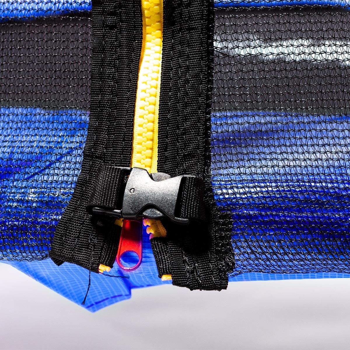 Kindertrampolin 140 Plus Blau - Outdoor-Spiele und Spielzeug für Kinder