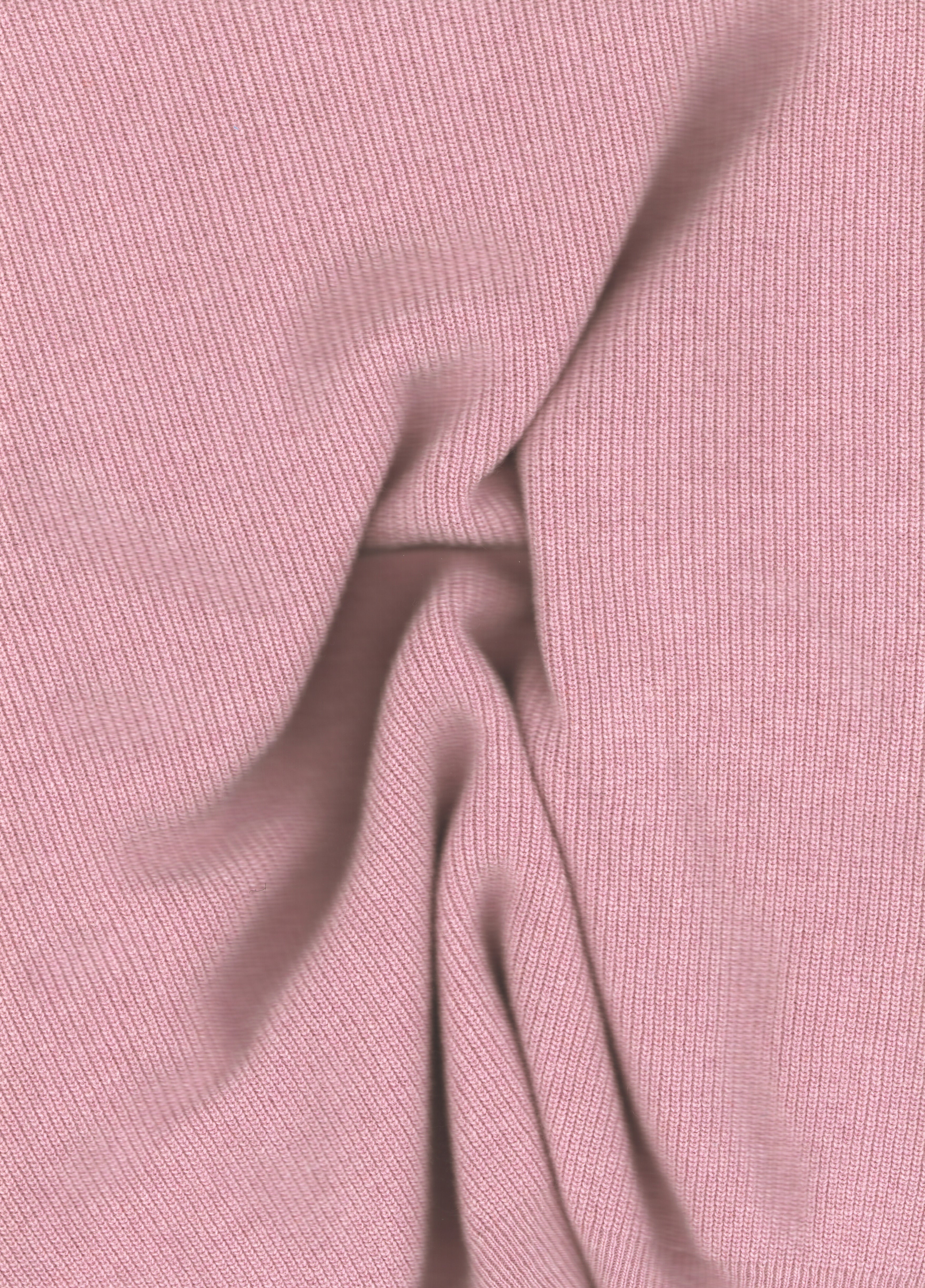 Wool & Cashmere Mix High Neck Sweater with Zip