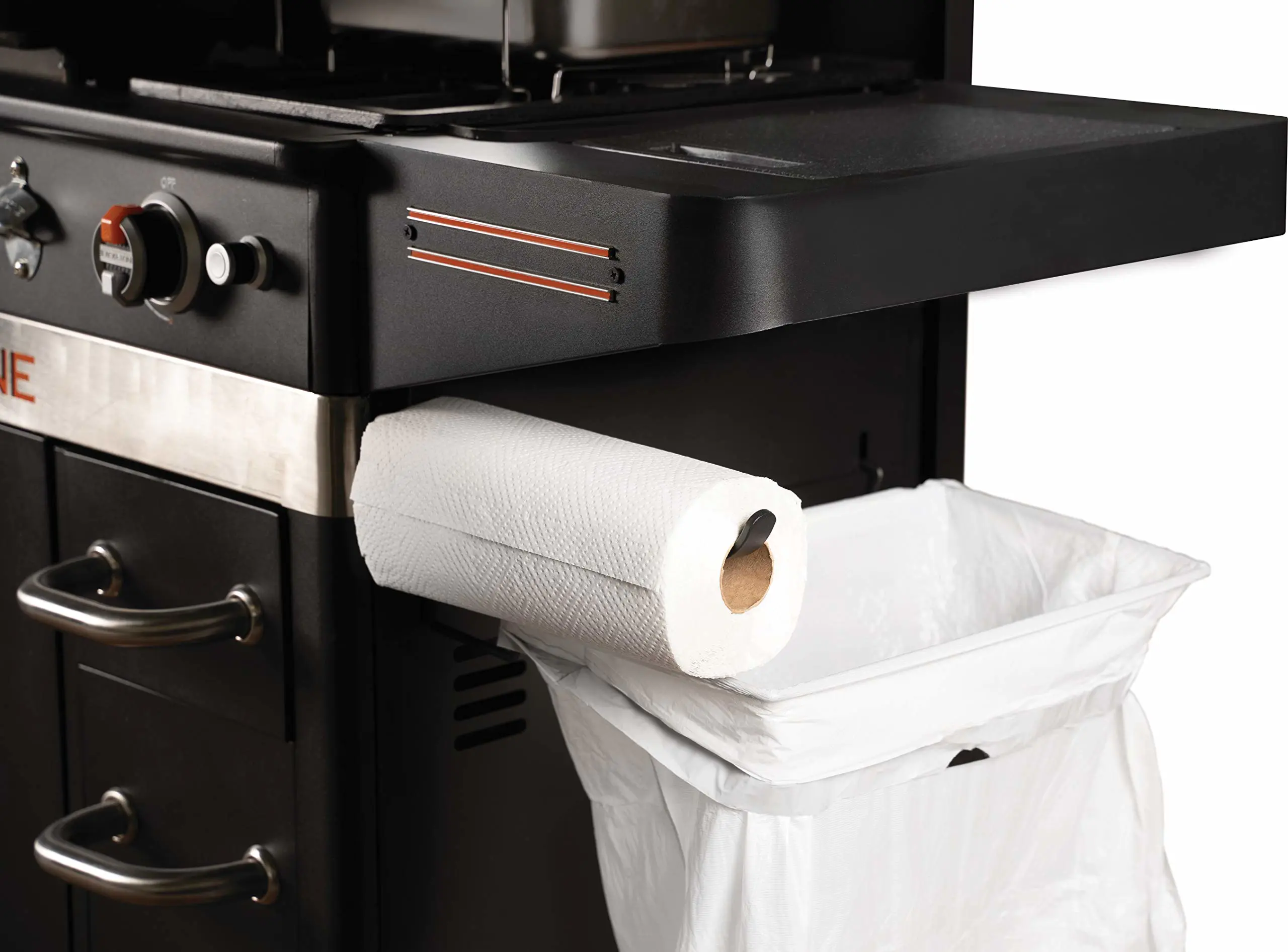 2025 Blackstone Combo med 4 brændere og airfryer – 36