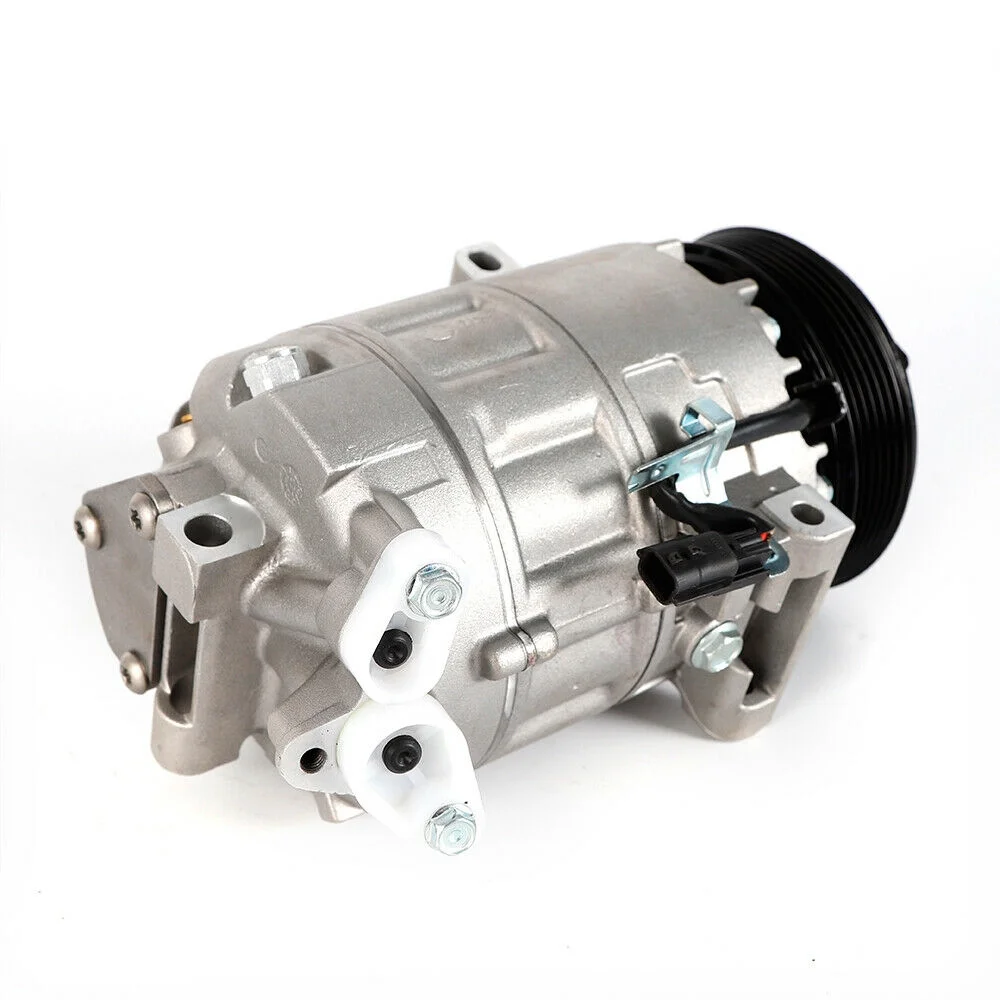 Compresseur de climatisation TOOL1SHOoo avec embrayage CO 10871C pour Nissan Sentra L4 2.0L (2007-2011).