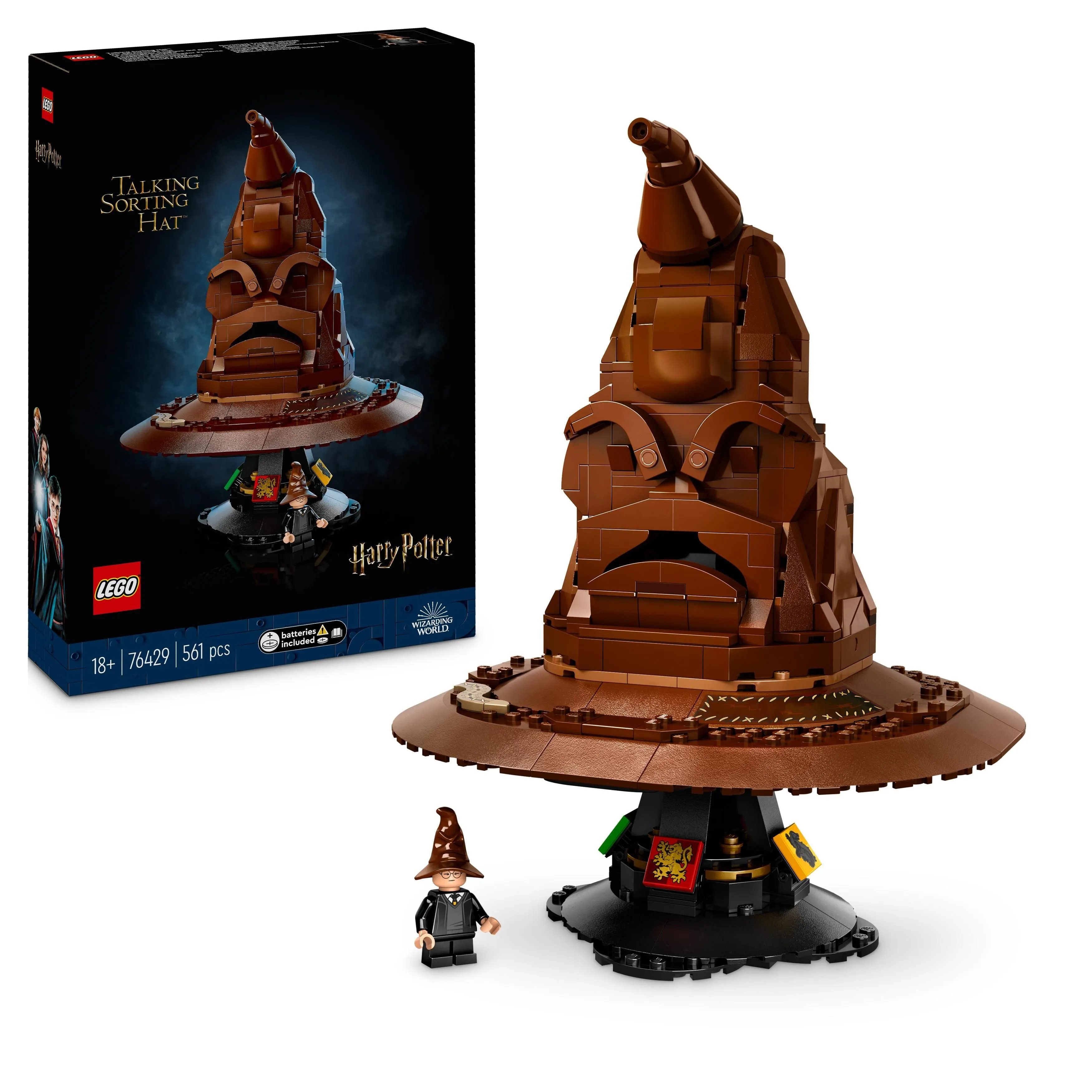 2025 LEGO Sorteringshat 76429 Harry Potter