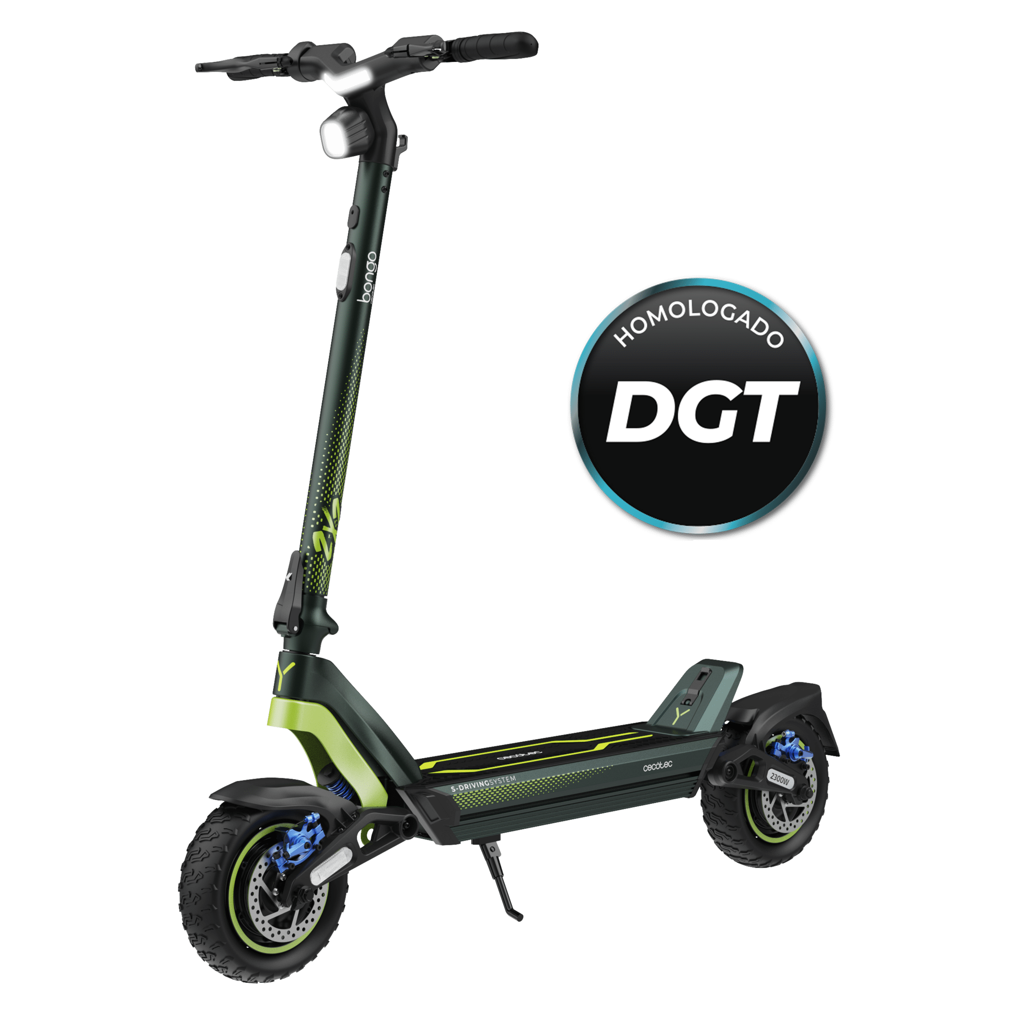 Double Bongo Y85 2x2 XXL Connected