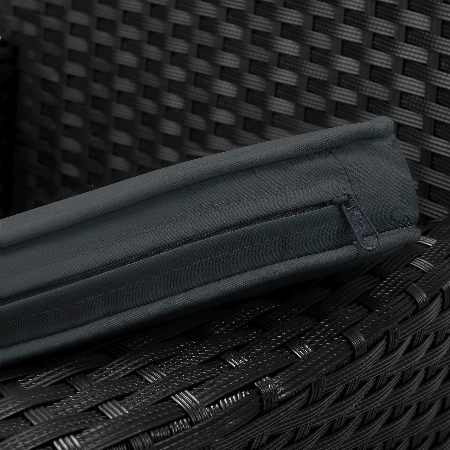 Salon de balcon Bayamo 2025 en résine tressée