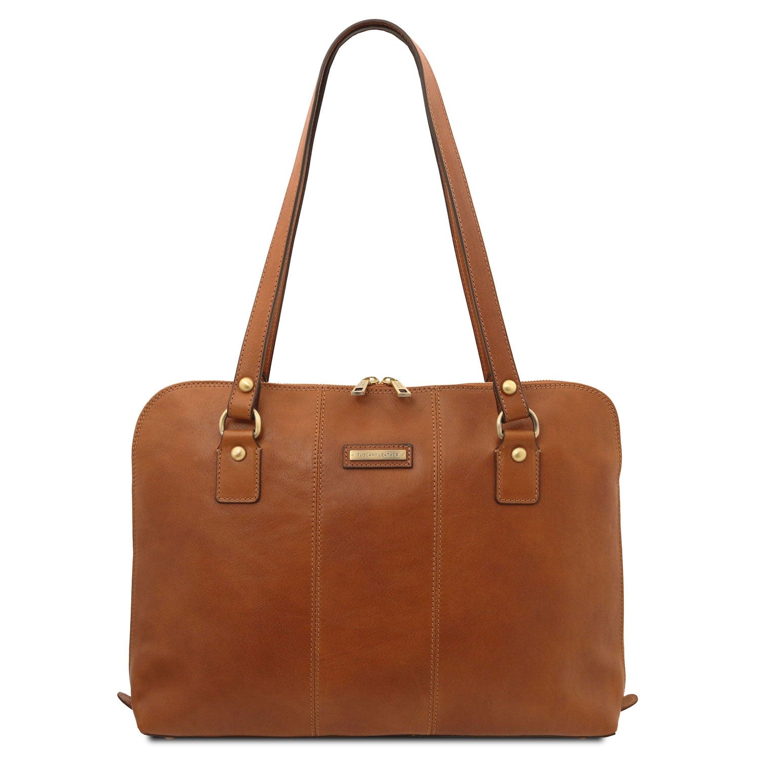 Ravenna - Exclusive Women's Leather Business Bag in Matte Leather | TL142426