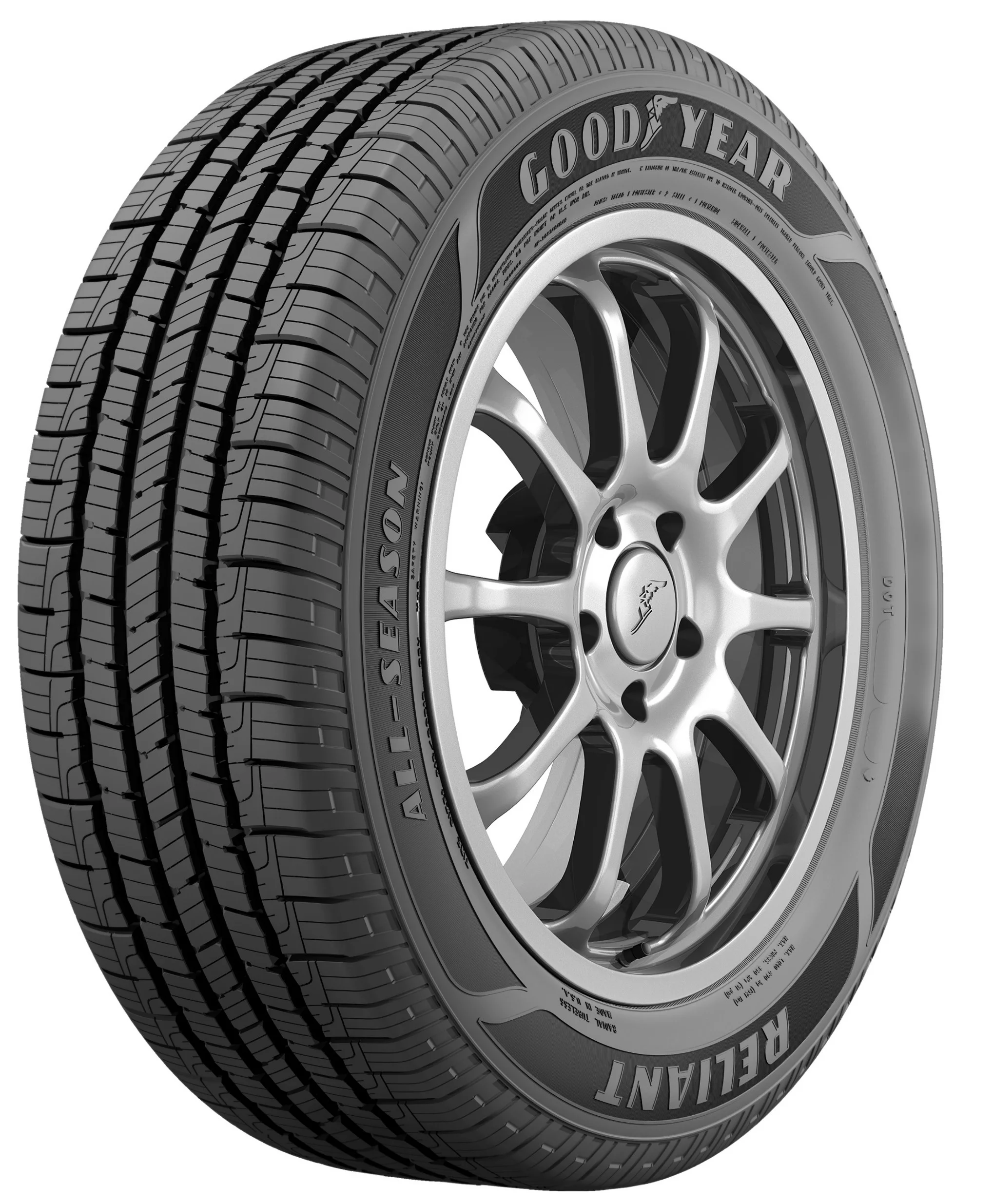 Goodyear Reliant helårsdæk 235/40R19 96V – Maksimal greb, holdbarhed og komfort