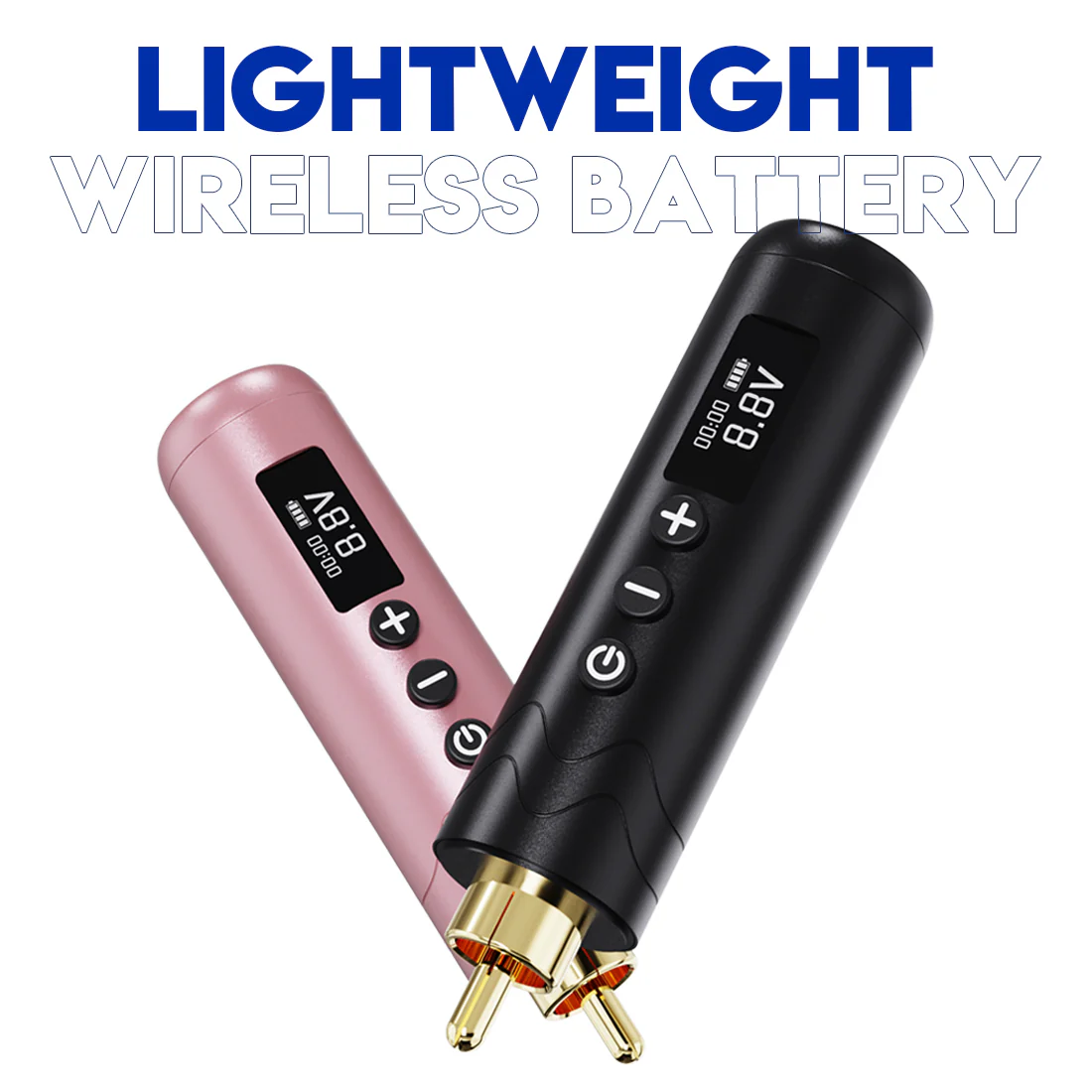 Mast Tour2 Akku-Set für kabellose Tätowiermaschinen im Stiftformat