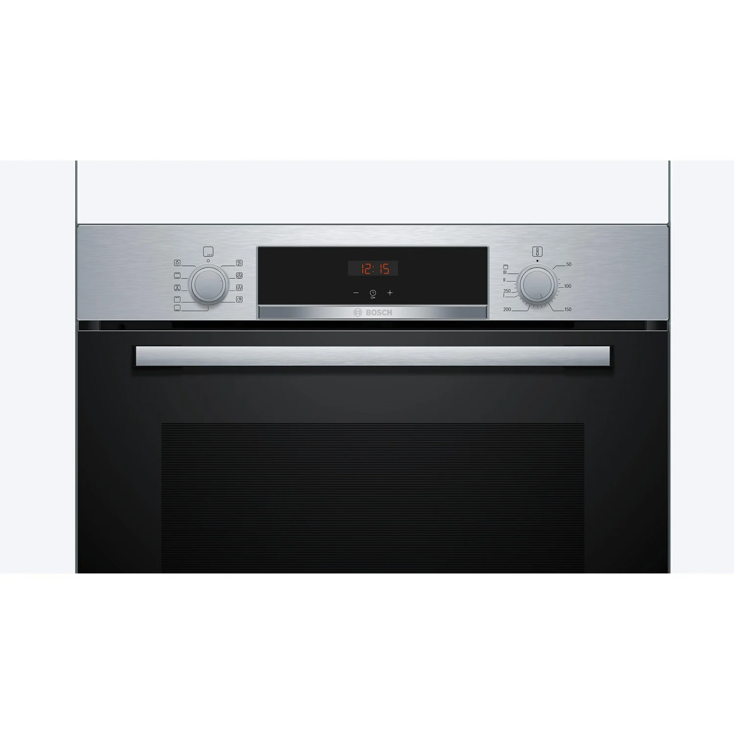 Bosch HBA514ES3 Multifunktionsbackofen, 3400 W, 71 l, Klapptür, 7 Kochfunktionen, Energieeffizienzklasse A+ – Edelstahl