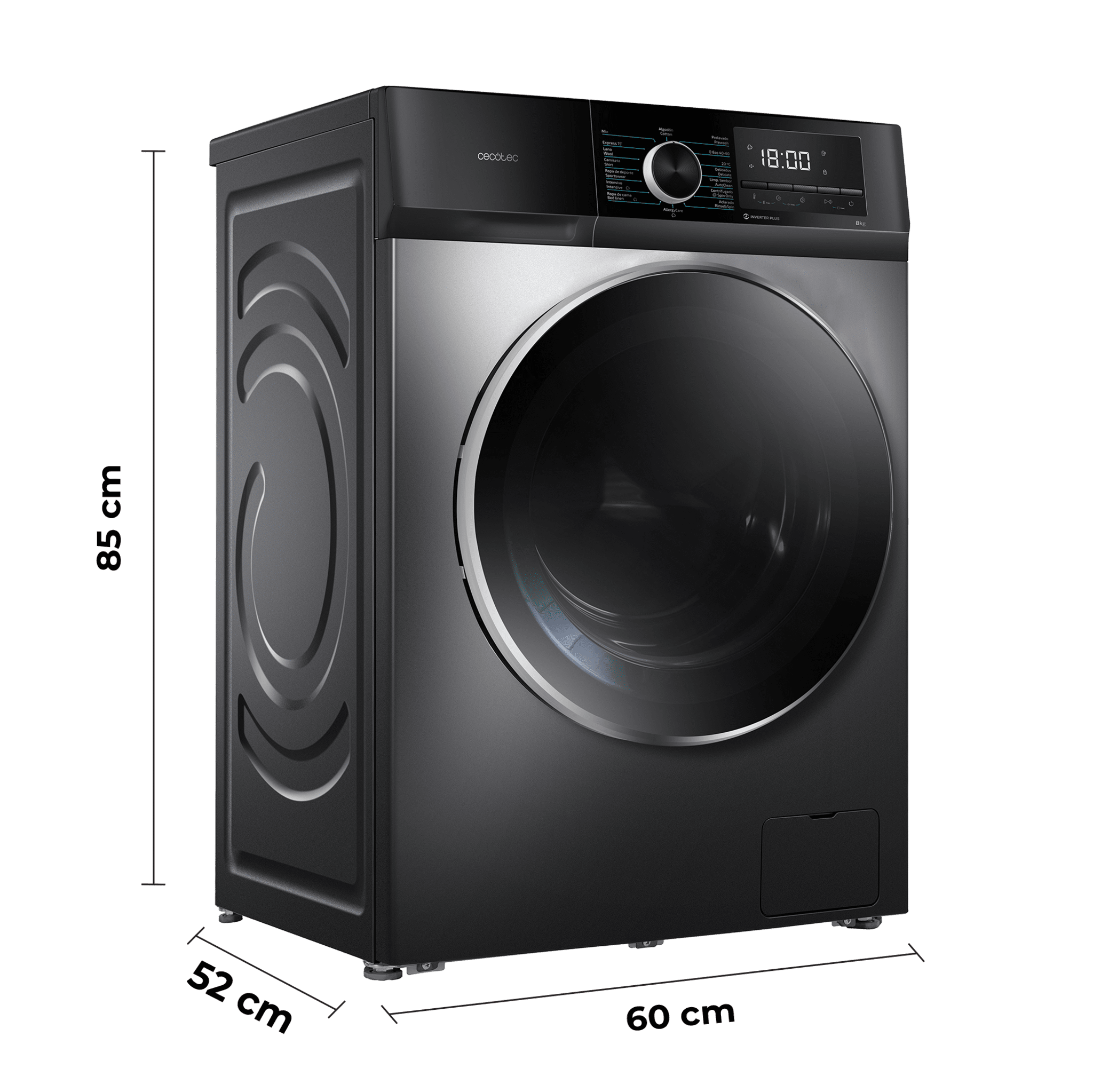 Bolero DressCode 8500 Inverter Steel A