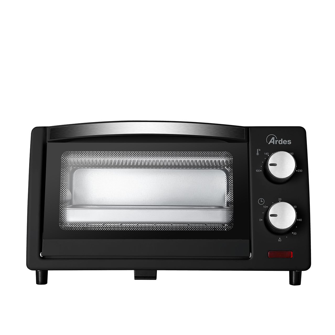 Ardes AR6211B Toasterofen 10 l 800 W Schwarz
