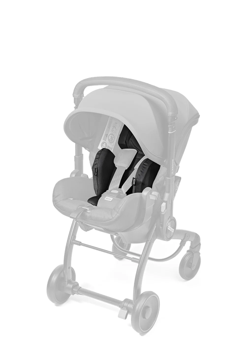 2025 „Doona X“ Autositz Nitro Schwarz