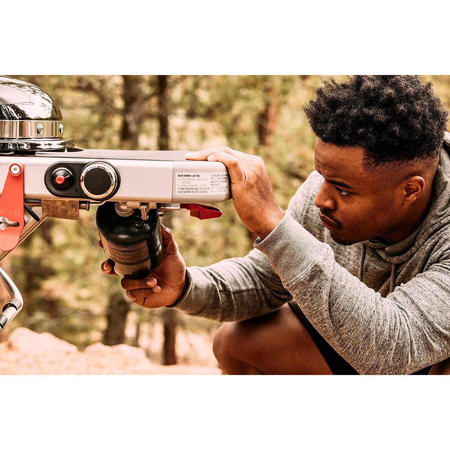 Weber Traveler Gasgrill