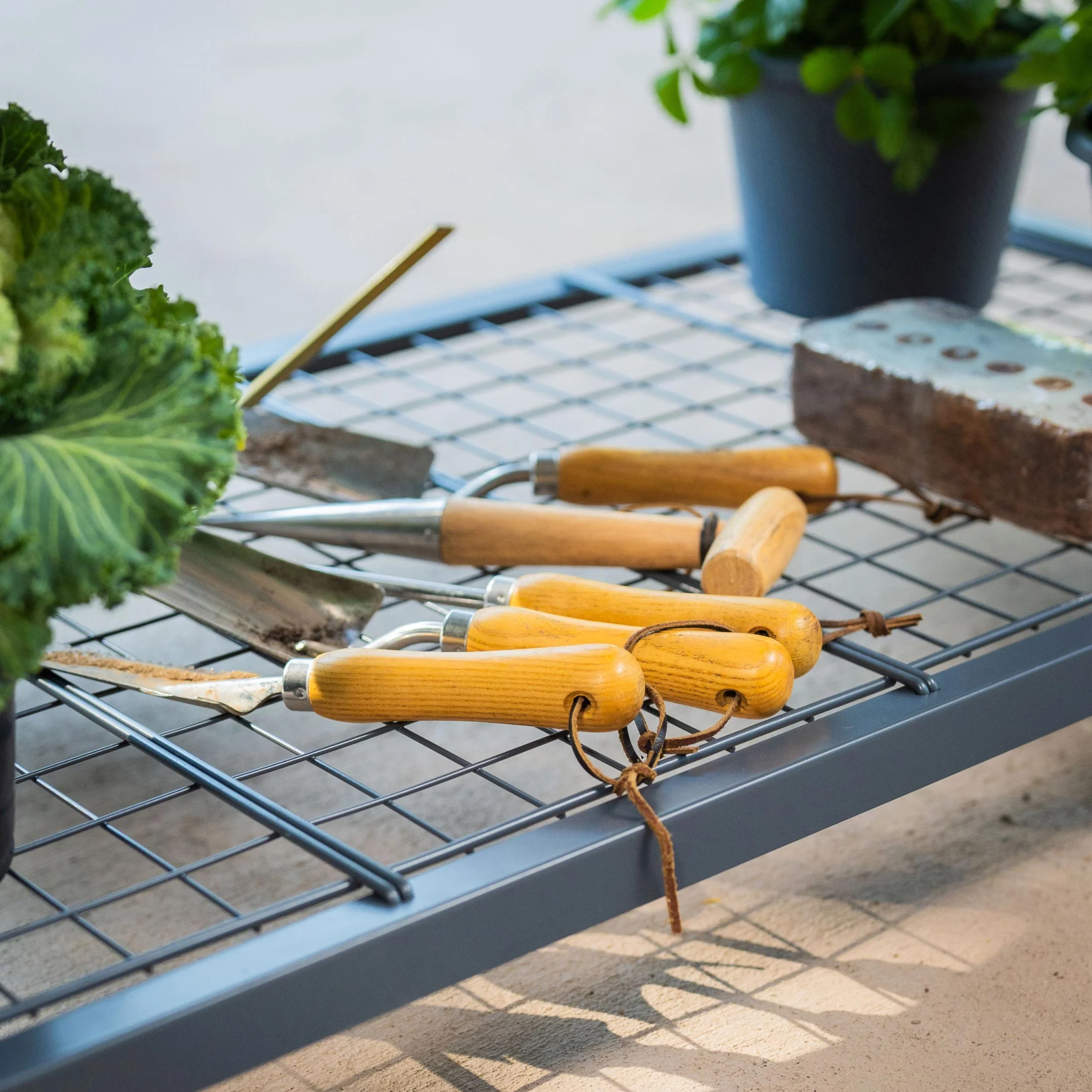 2025 Hævet plantekasse – V-serien 2' x 6'