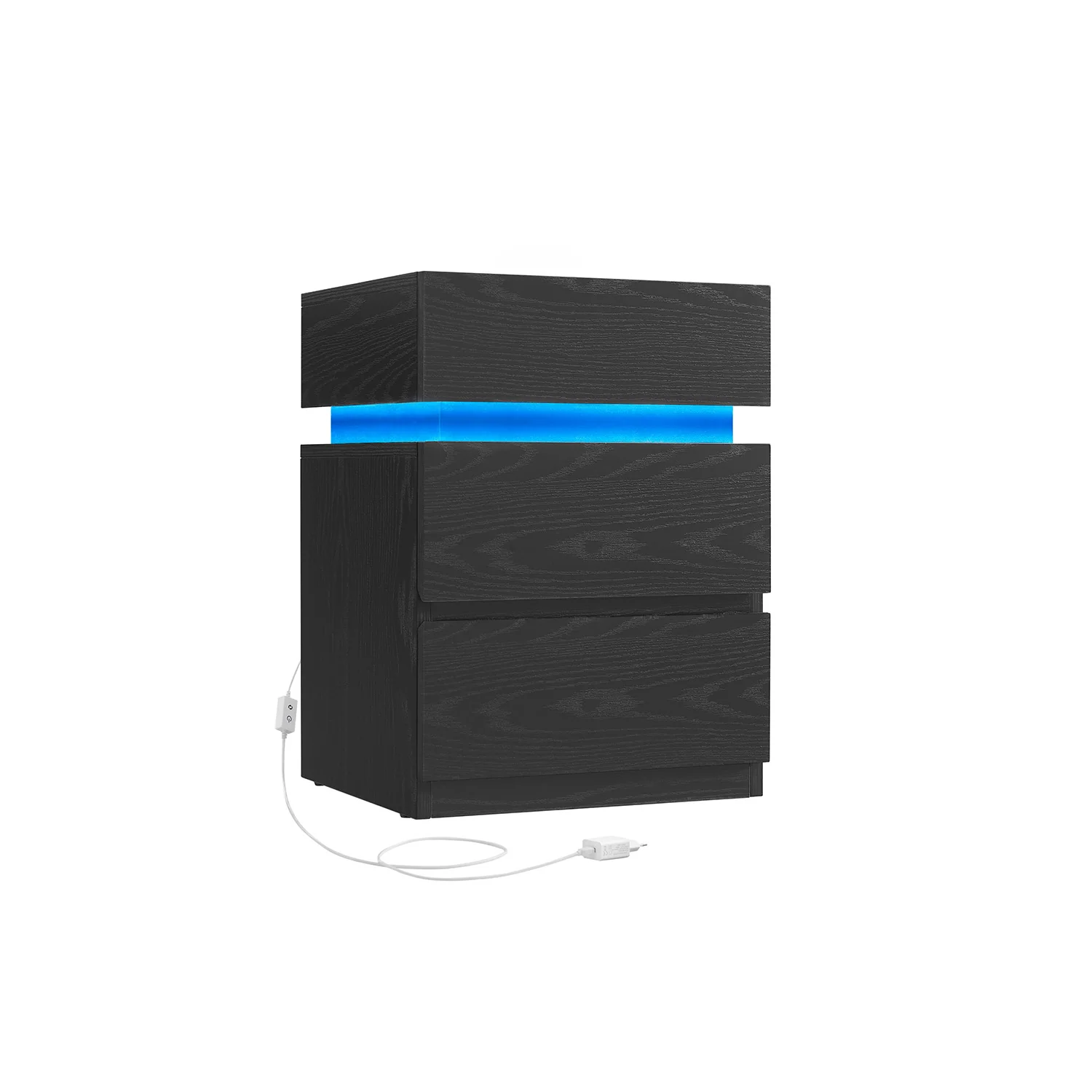 Natbord med variabel flerfarvet LED-lysstribe