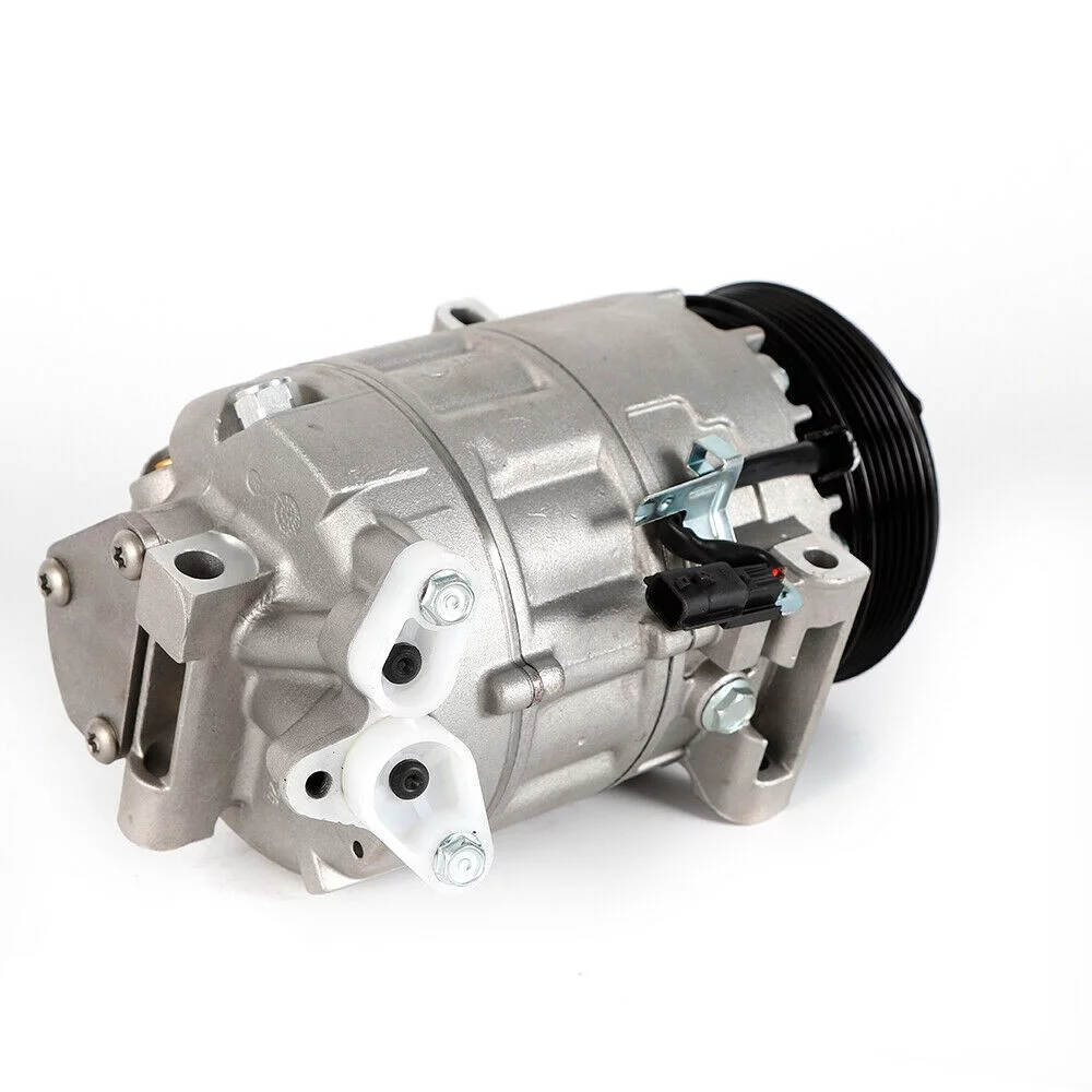Compresseur de climatisation TOOL1SHOoo avec embrayage CO 10871C pour Nissan Sentra L4 2.0L (2007-2011).