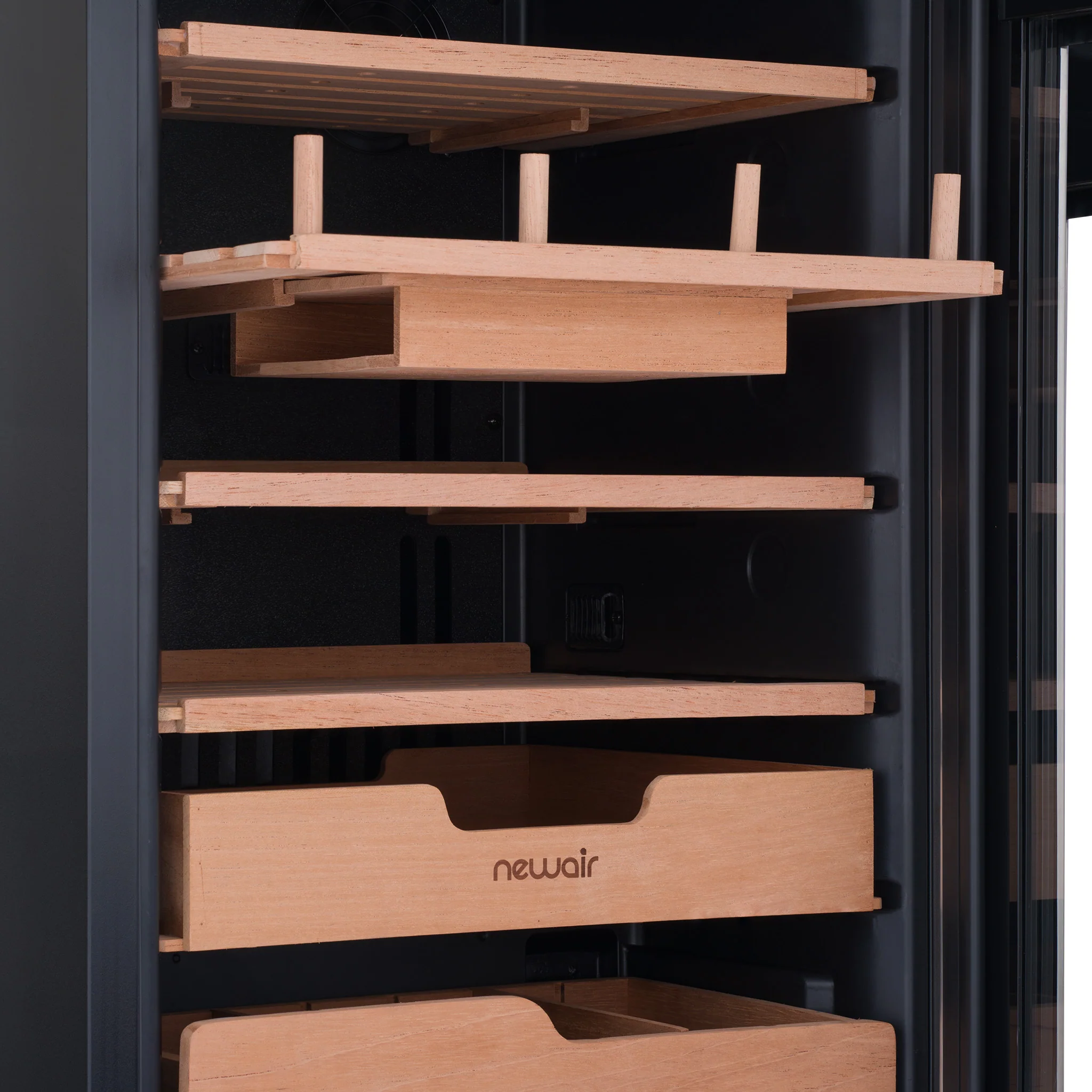 Humidificateur électrique pour cigares Newair® x Boveda 2025 – Capacité de 500 cigares