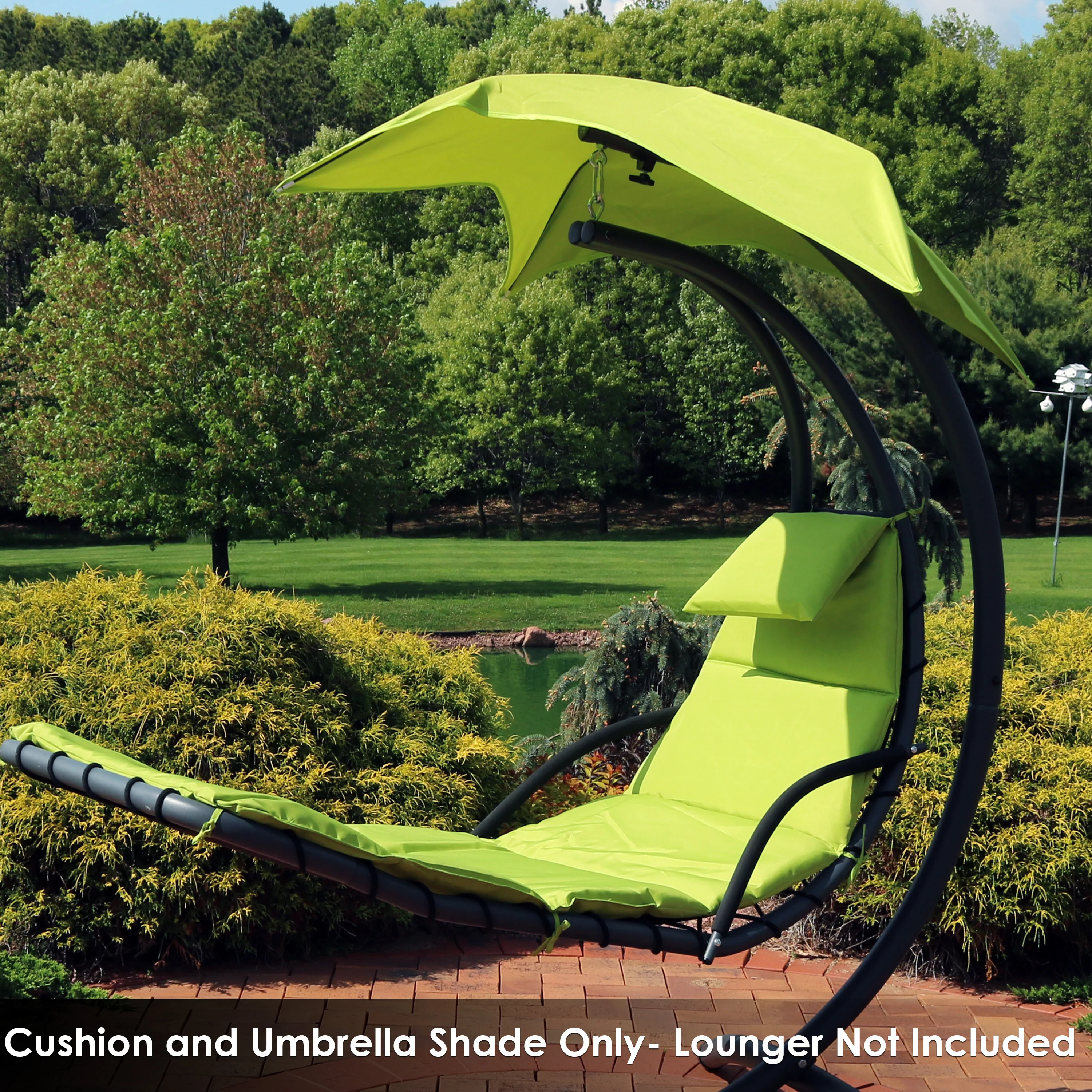 2025 Udskiftningshynde og parasol til Sunnydaze hængestol