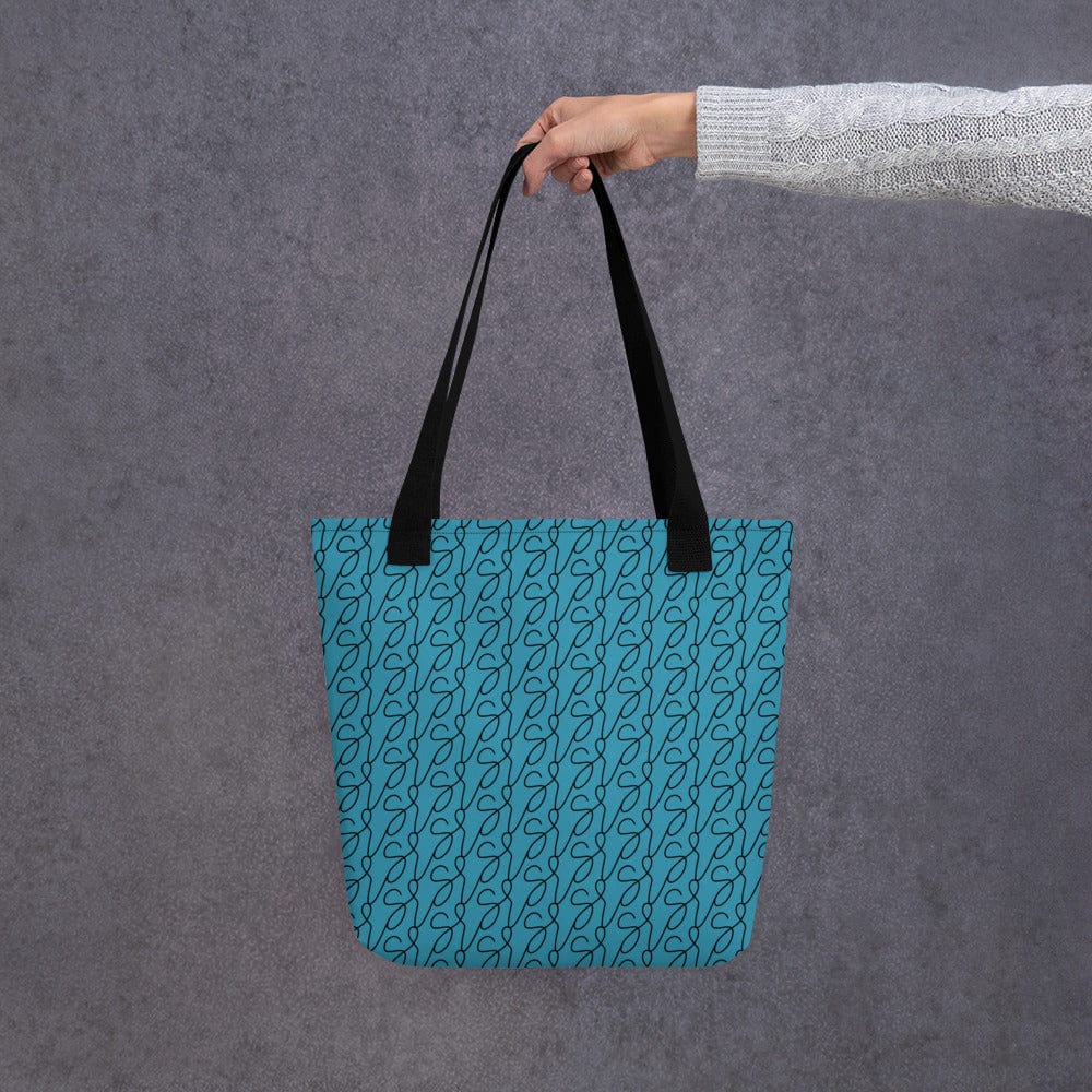 Teal Logo Tote Bag