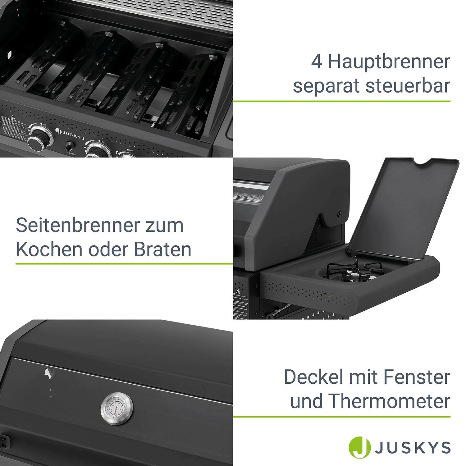 Barbecue à gaz Savannah 2025