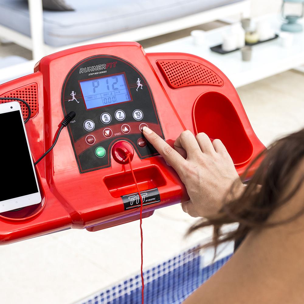 RunnerFit Step Red