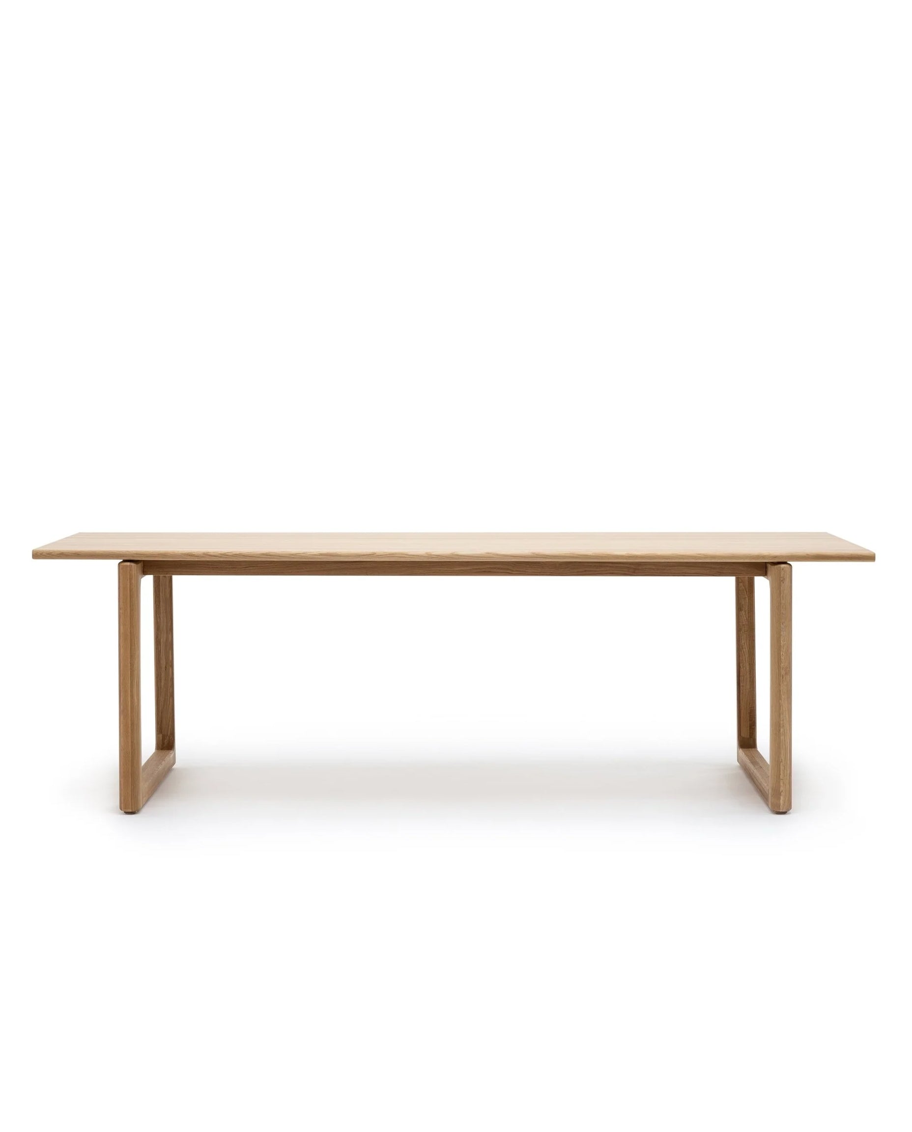 Mesa de comedor Hover | Roble claro