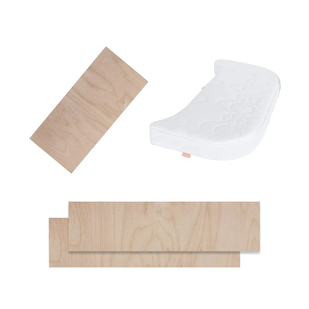 2025 Junior forlængersæt og madrasforlænger til 4-i-1 konvertibel seng