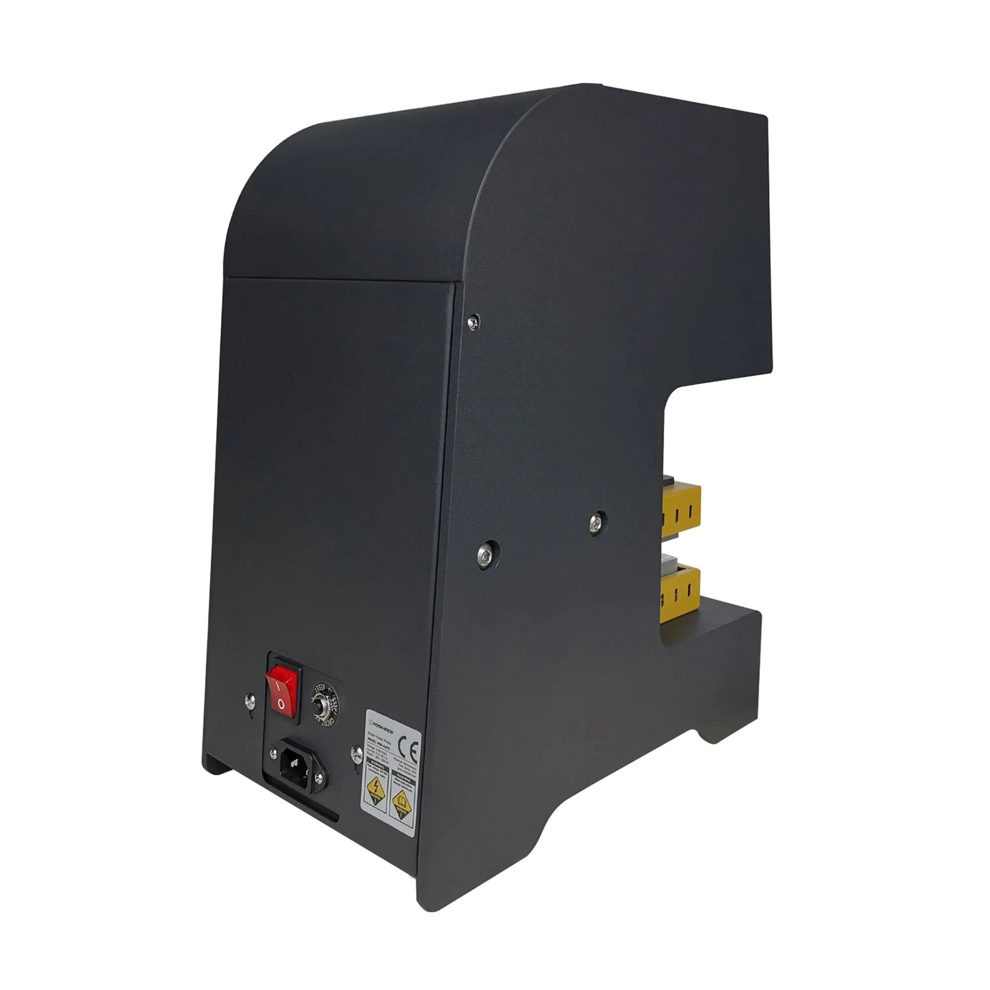 2025 Rosineer Auto Hybrid Press. 4 tons. 7,6 x 12,7 cm plader