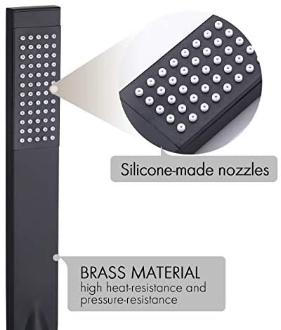 KES Duschsystem mit 12-Zoll-Regenduschkopf