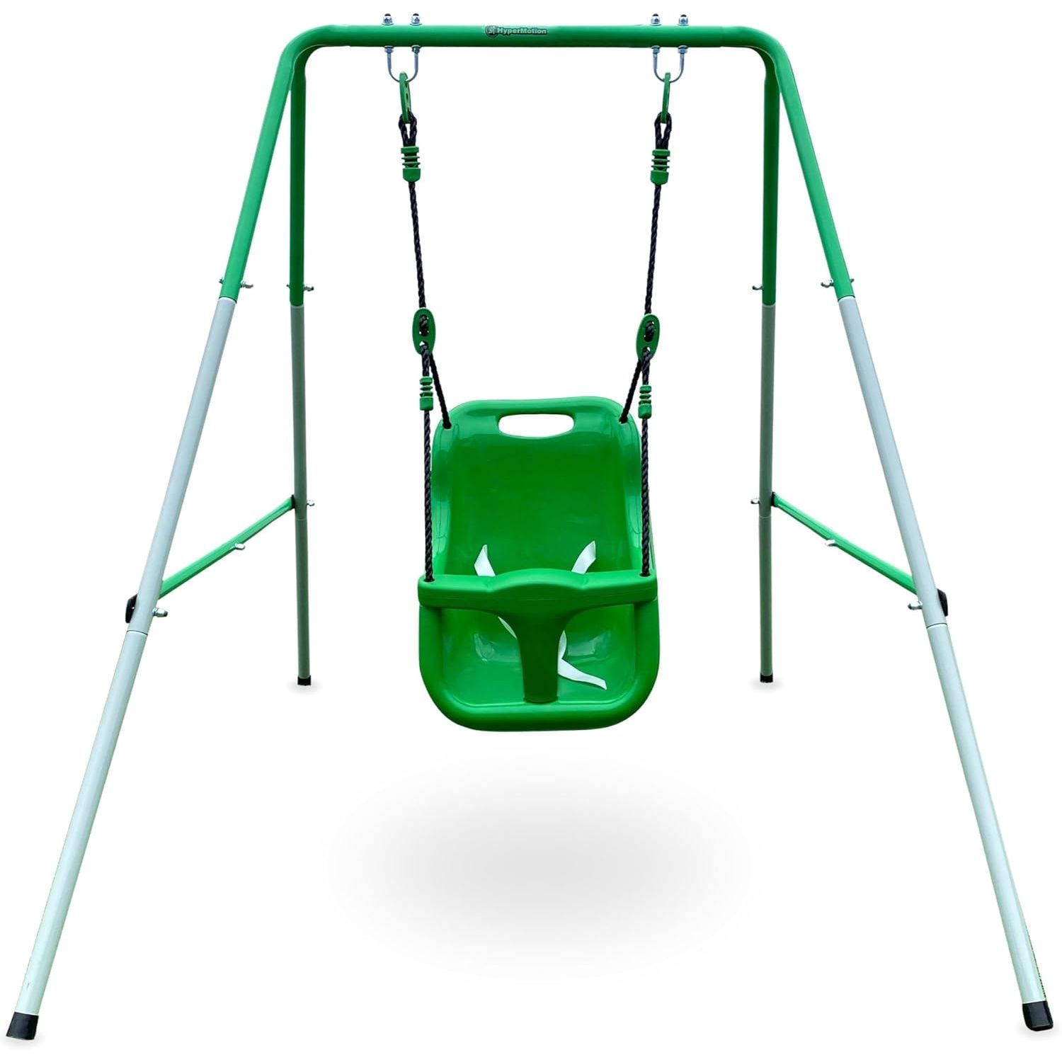 Babyschaukel ab 6 Monaten, max. 25 kg, für drinnen und draußen geeignet, höhenverstellbar