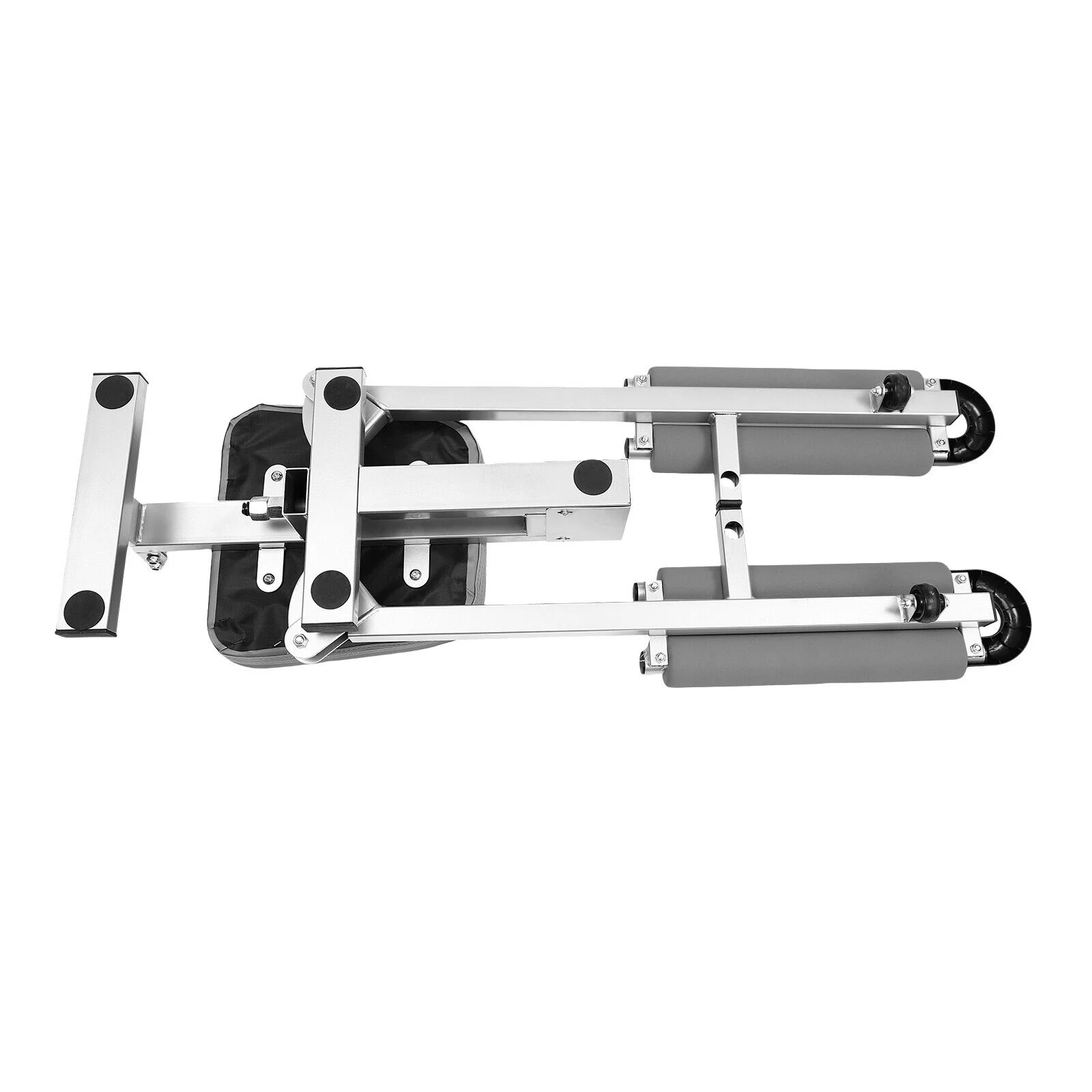 Professionel benstrækmaskine med en lasteevne på 150 kg. Robust udstyr til brug derhjemme og i fitnesscentret.