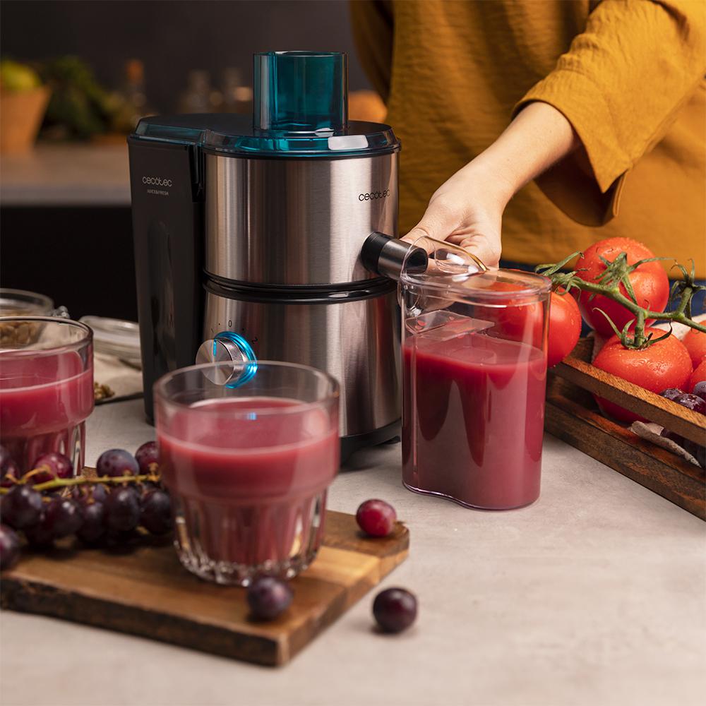 Juice&Fresh 400 Titan Black