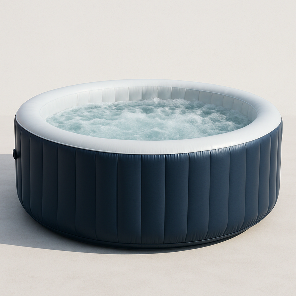 Spas gonflables 200x85 cm bleu VWCkPXZ475wd