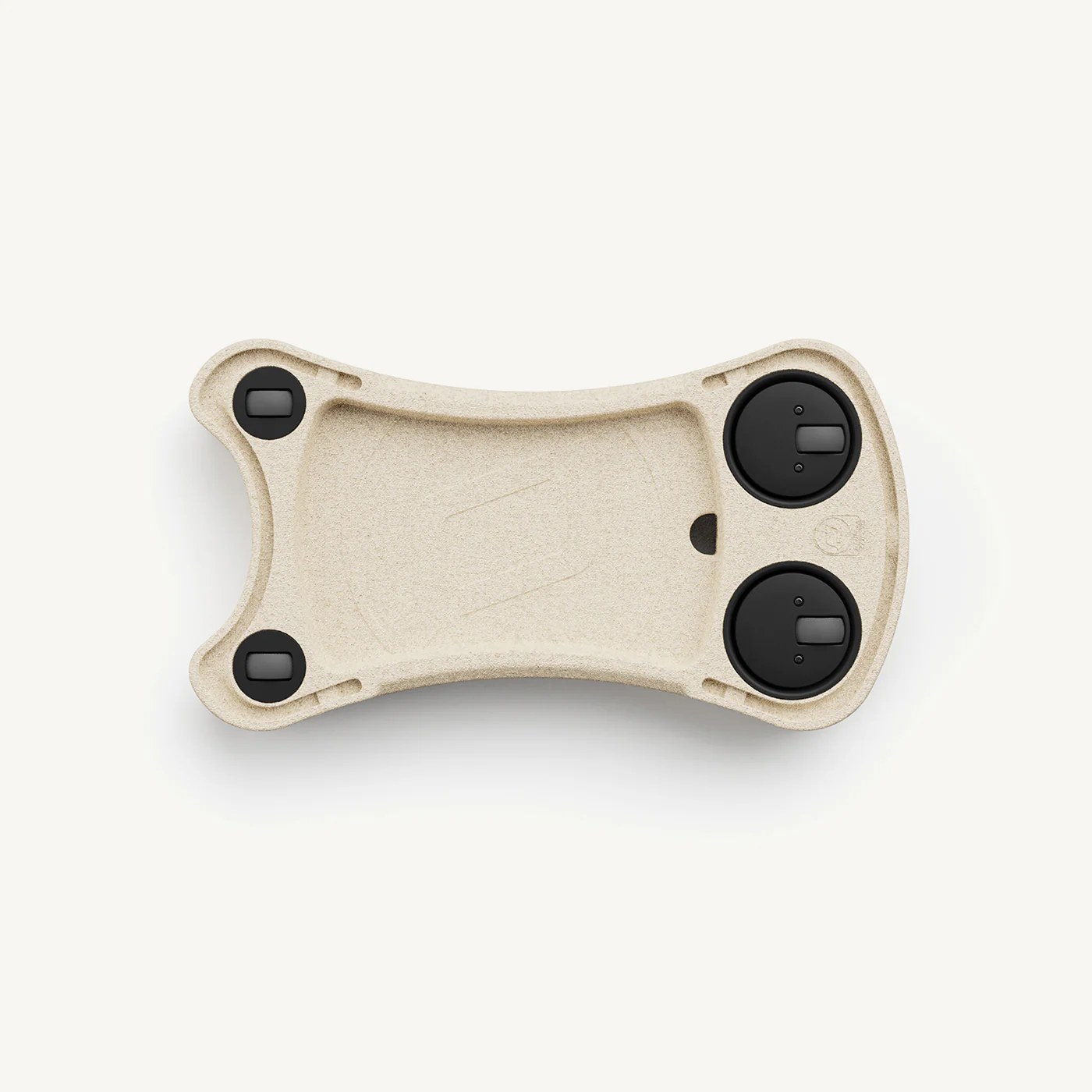 2025 Scoot and Ride Min Første 3-i-1 Gåvogn og Scooter, Sandfarvet