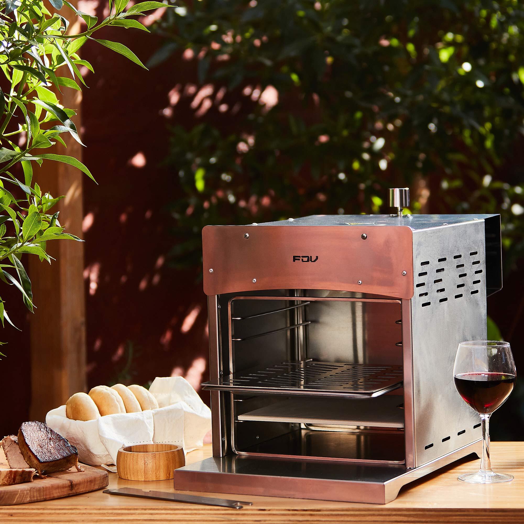 2025 Beefer FDV udendørs gasovn