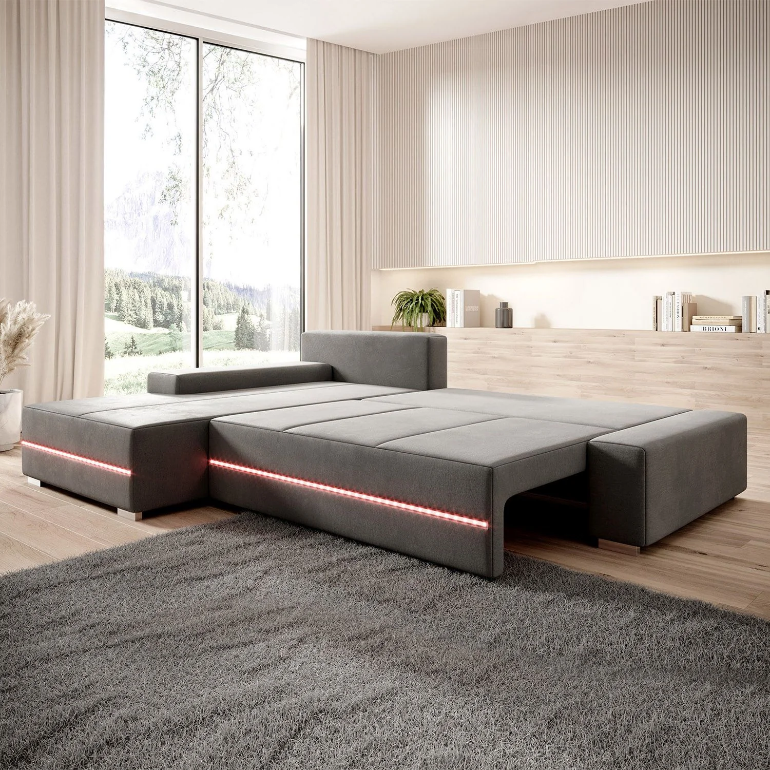 2025 Davos Sofa mit LED