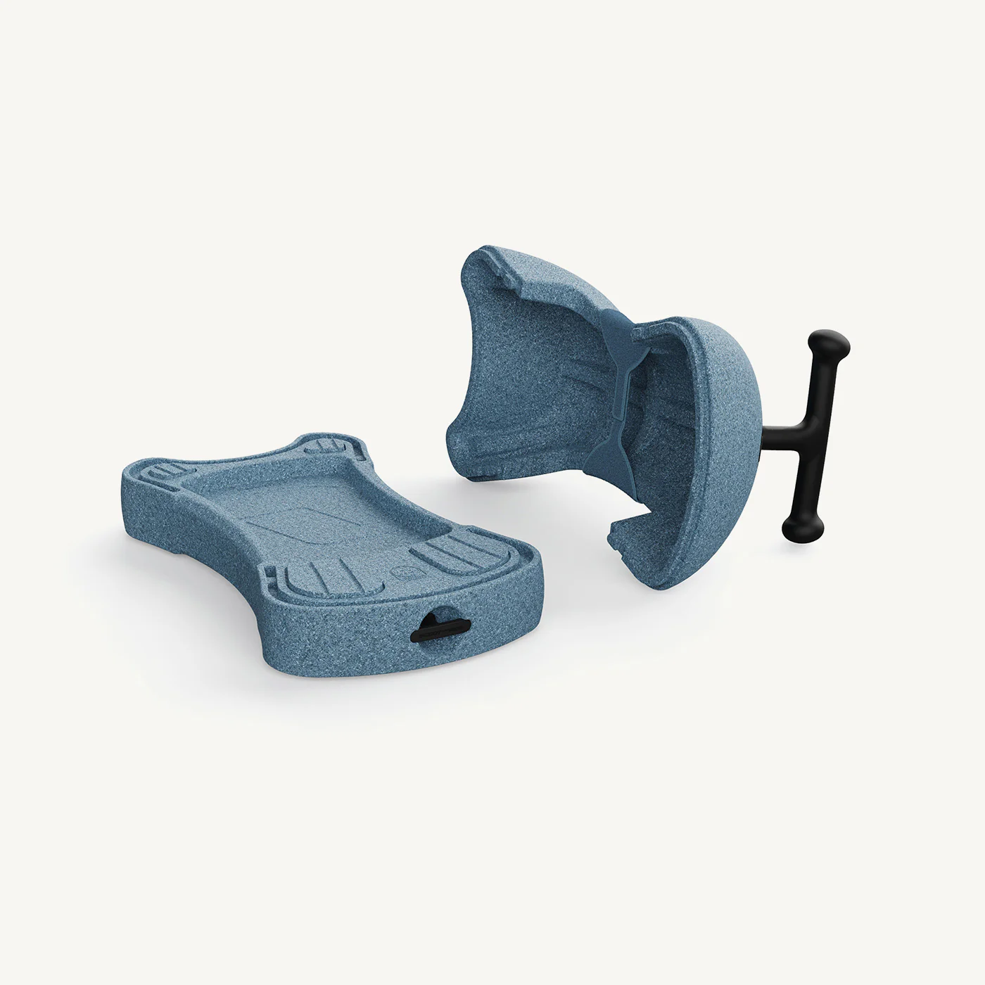 2025 Scoot and Ride Min Første 3-i-1 Gåstol og Scooter i Stålfarve