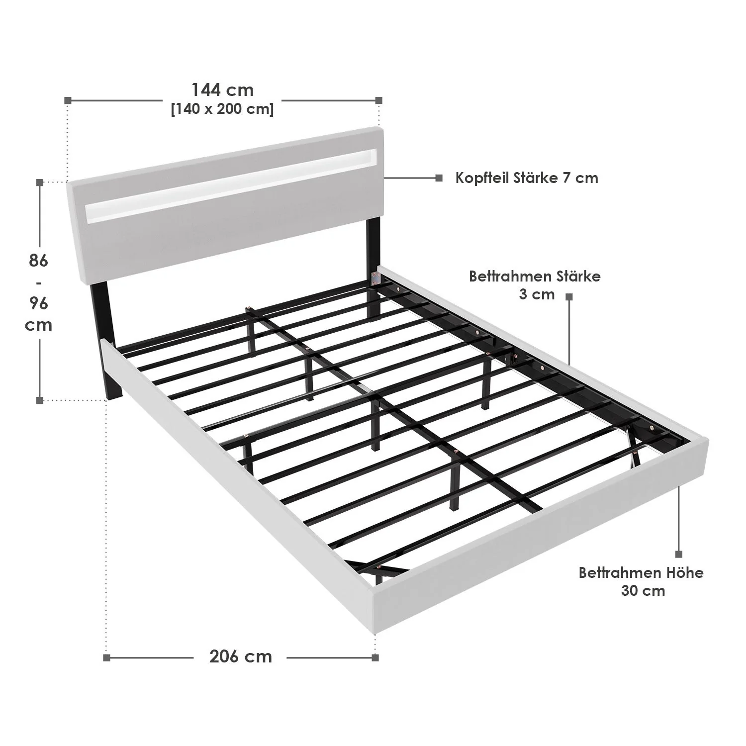 Lit suspendu Lisbonne 2025