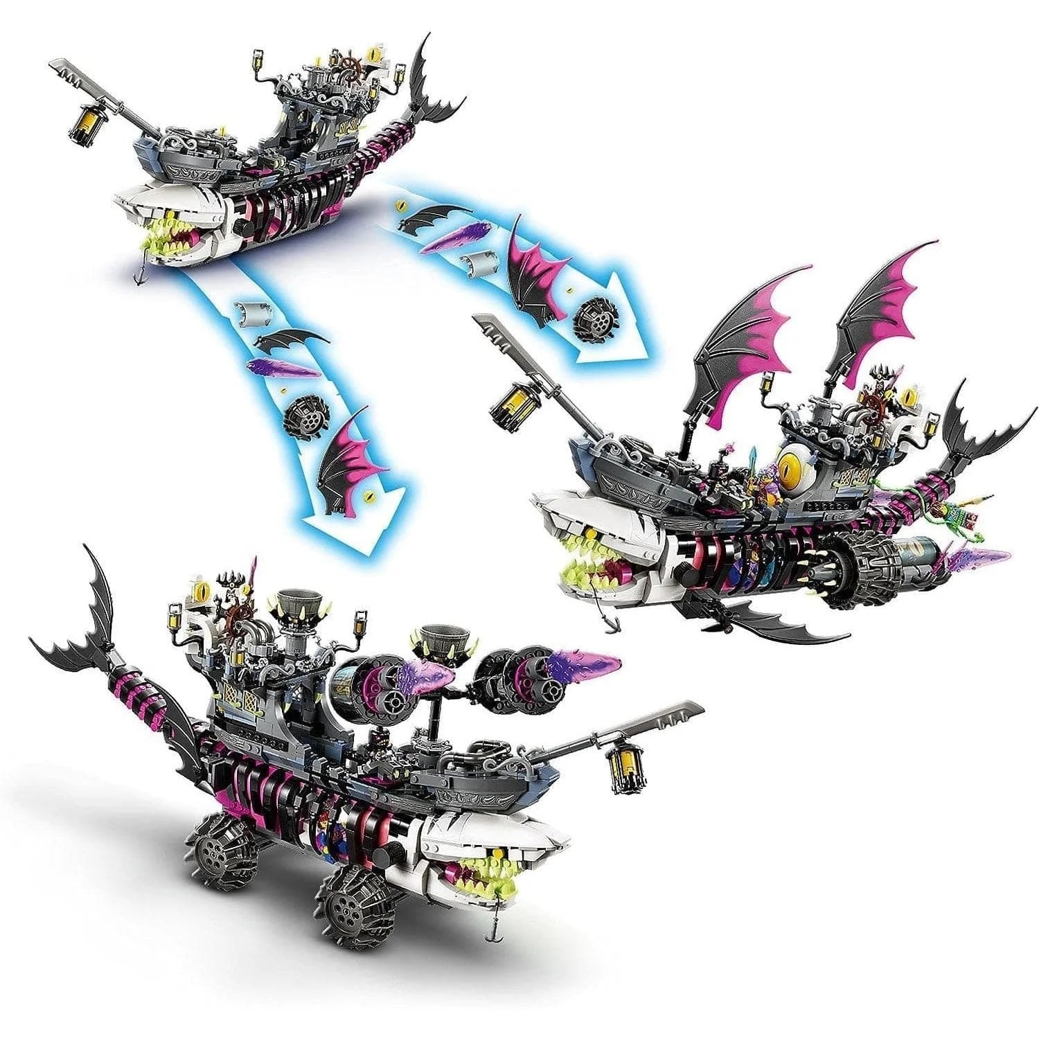 LEGO Dreamzzz Nightmare Haifischboot 71469