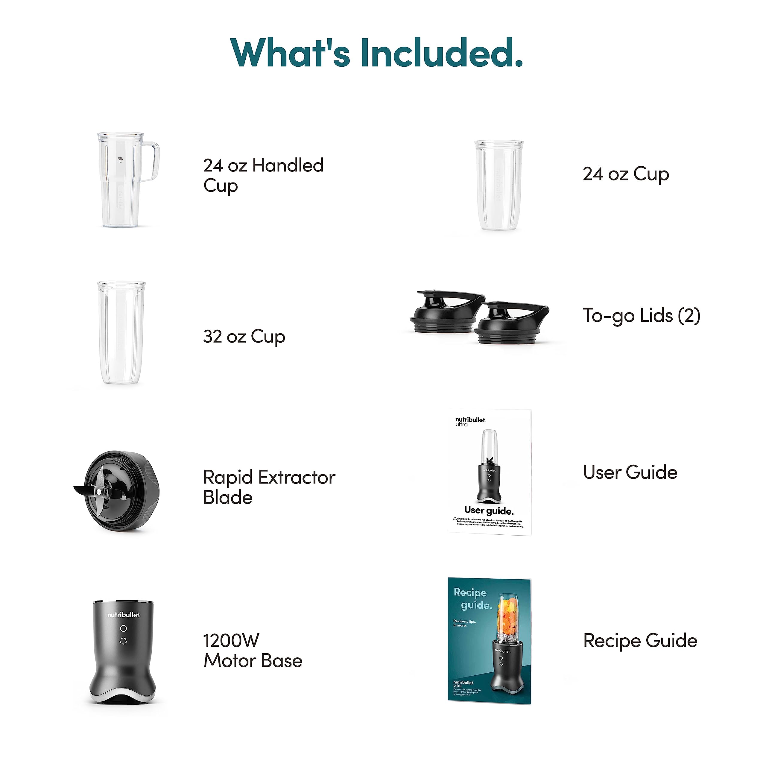 2025 NutriBullet Ultra Personlig Blender NB50500