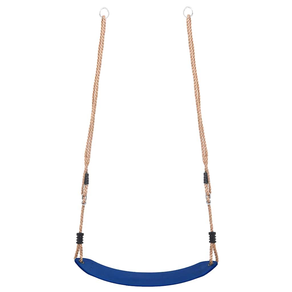 Vidaxl Blaue Kindersitzschaukel