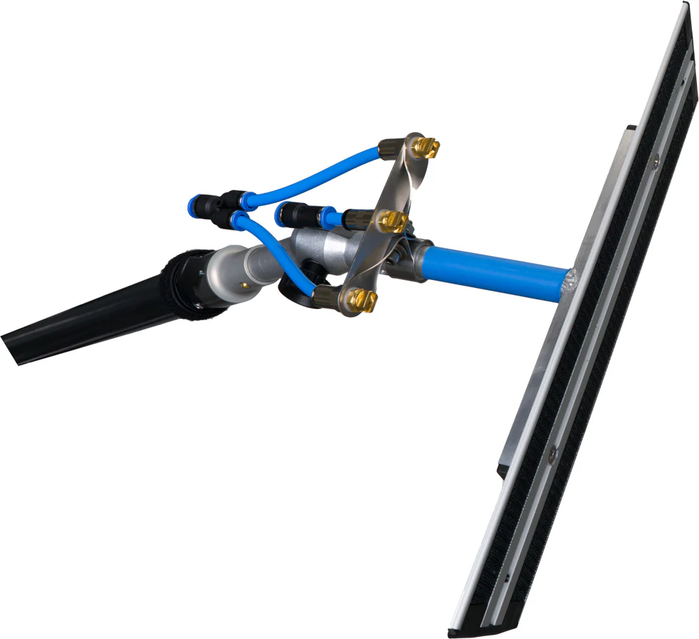 2025 QLEEN Pad Stand med 3 Power Dyser og Justerbart Aluminium Led