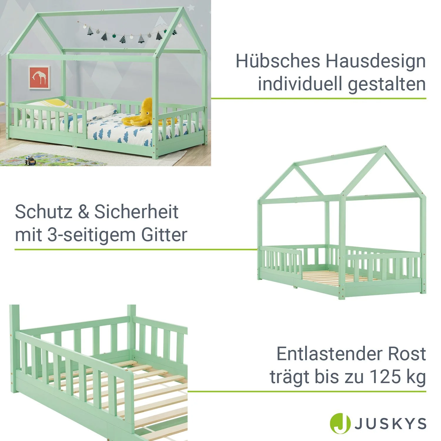 2025 Marli Kinderbett 90 x 200 cm