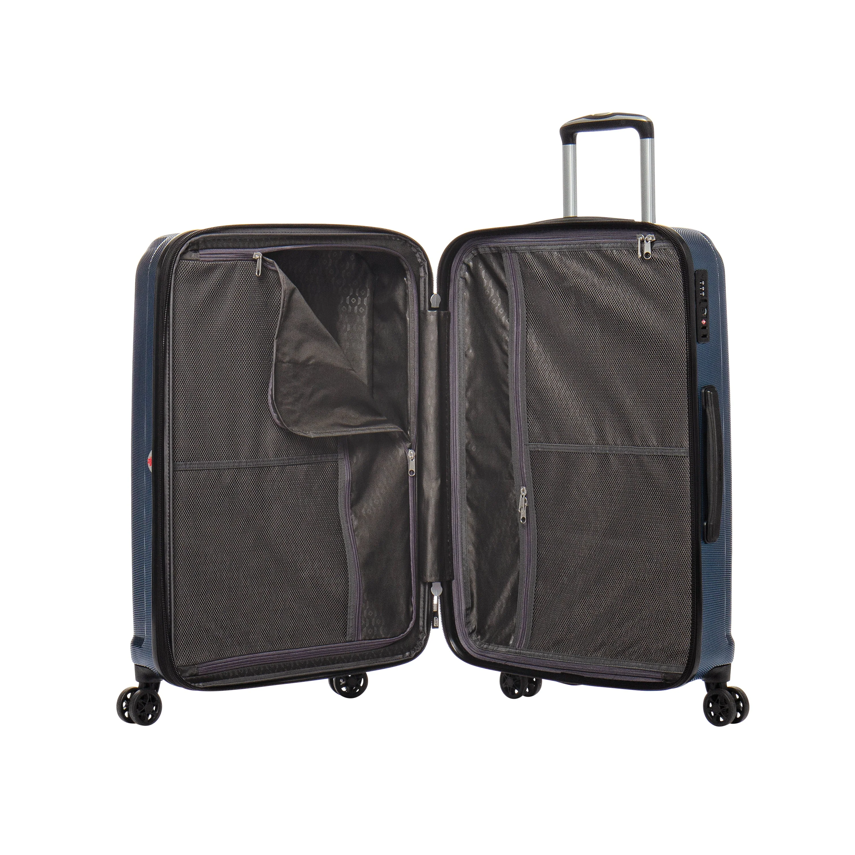 Samsonite Omni 3.0 (2025) – Erweiterbares Gepäckset mit Rollen. 2-teilig (Handgepäck und großes Gepäckstück).