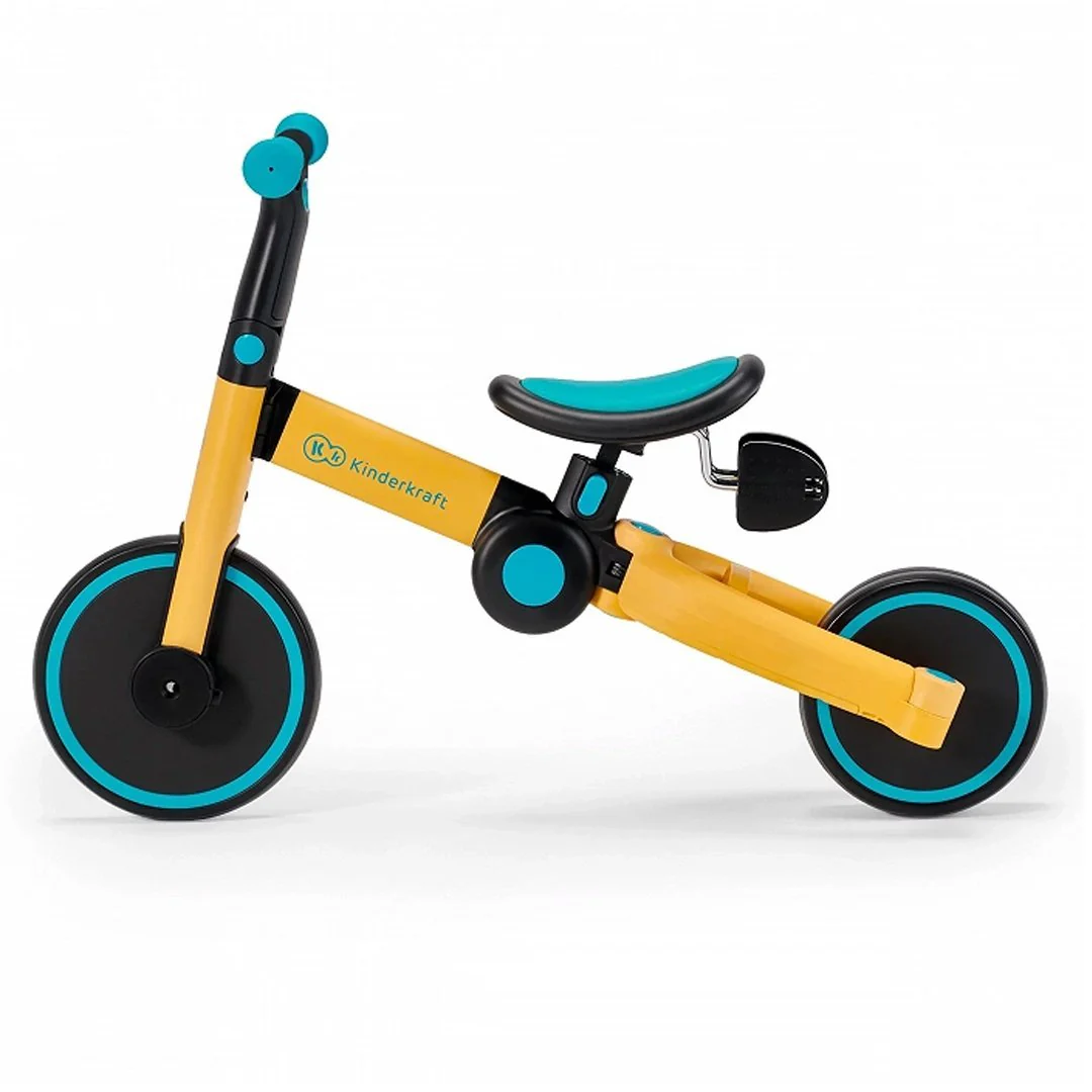 2025 3 i 1 4Trike trehjulet cykel