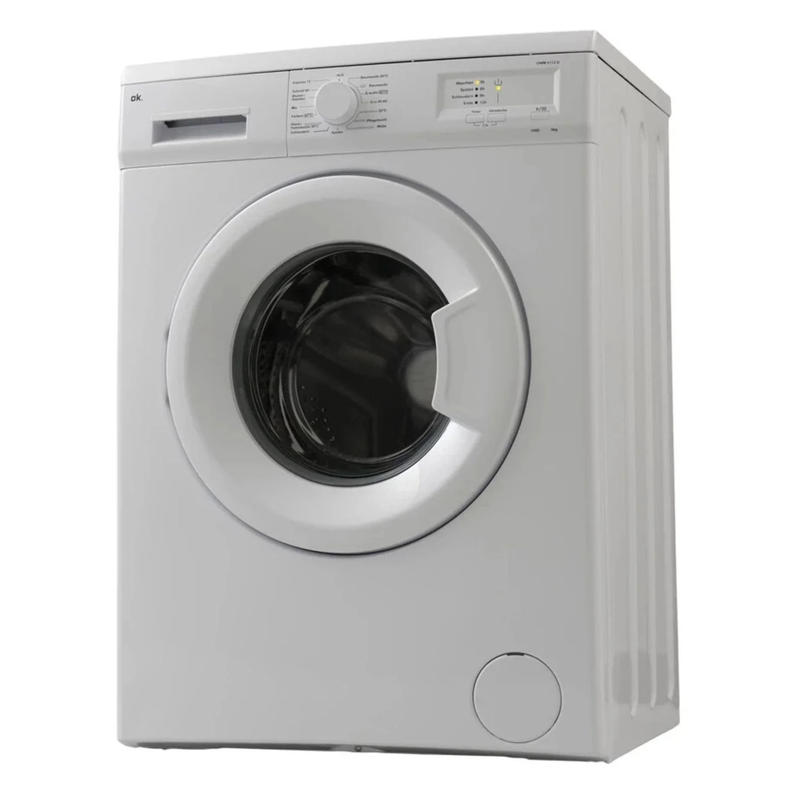 2025 OK Vaskemaskine. OWM 5112 D – 5 kg. Kompakt og praktisk.