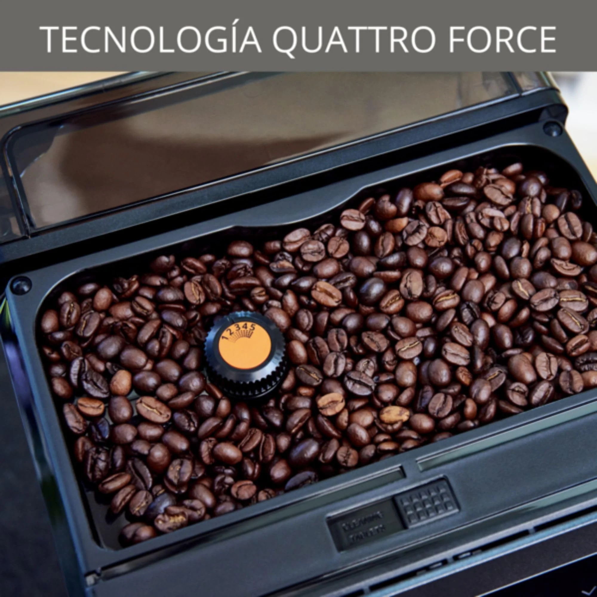 Krups Intuition Experience 2025 – Kaffeevollautomat. Farb-Touchscreen. Kontrollleuchten. 17 individuell anpassbare Getränke. Eigene Rezepte. Edelstahl.